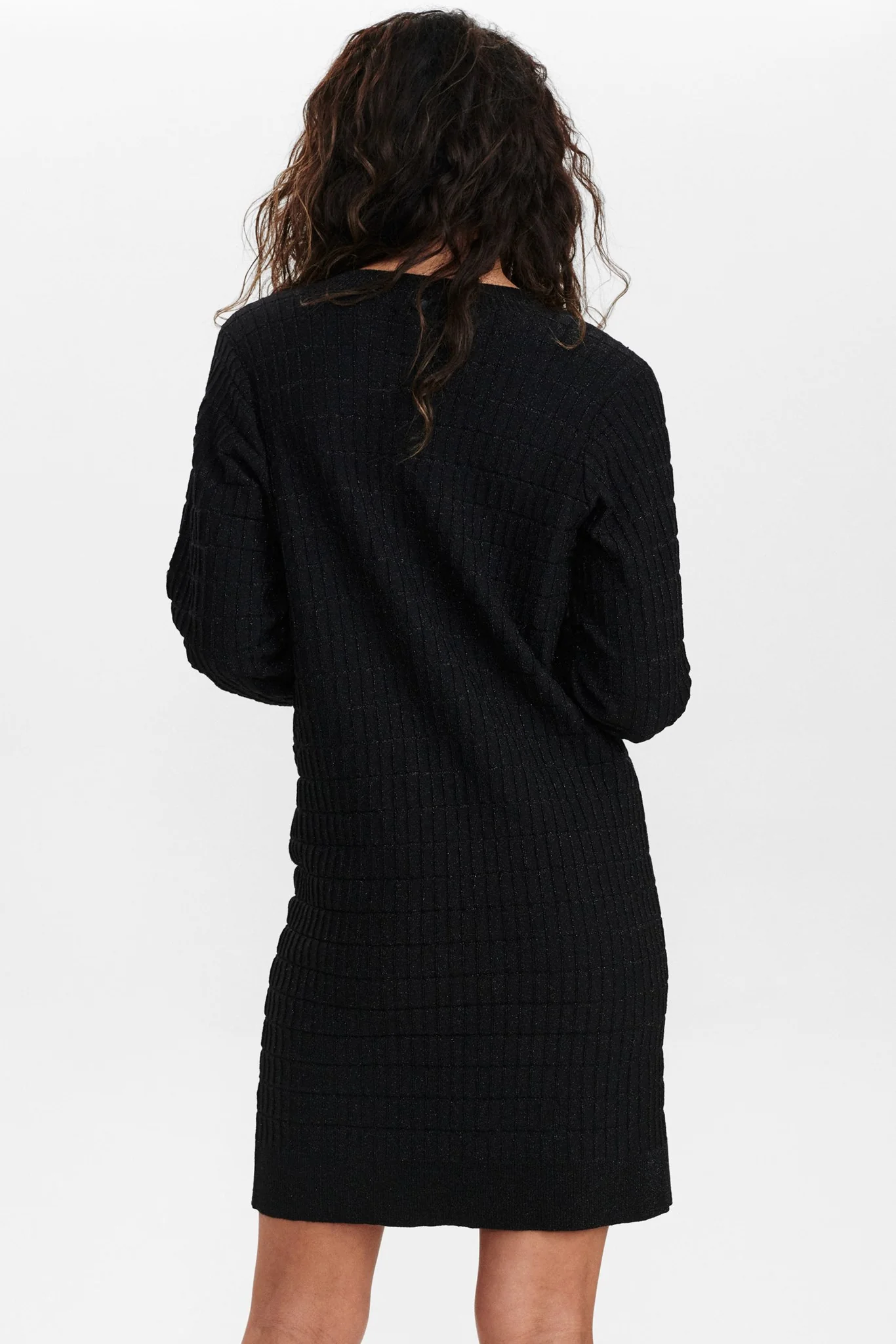 NUANJA DRESS - Caviar - Image 2