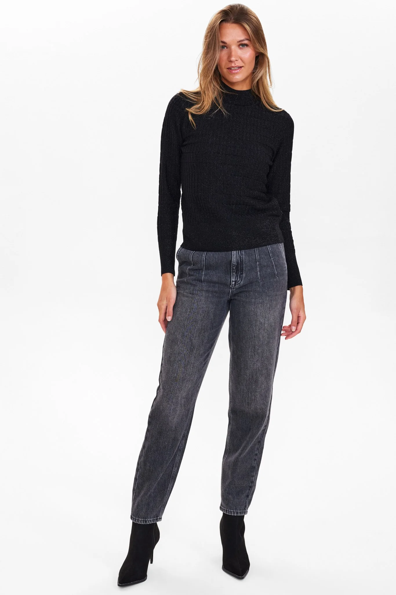 NUANJA PULLOVER - Caviar - Image 3