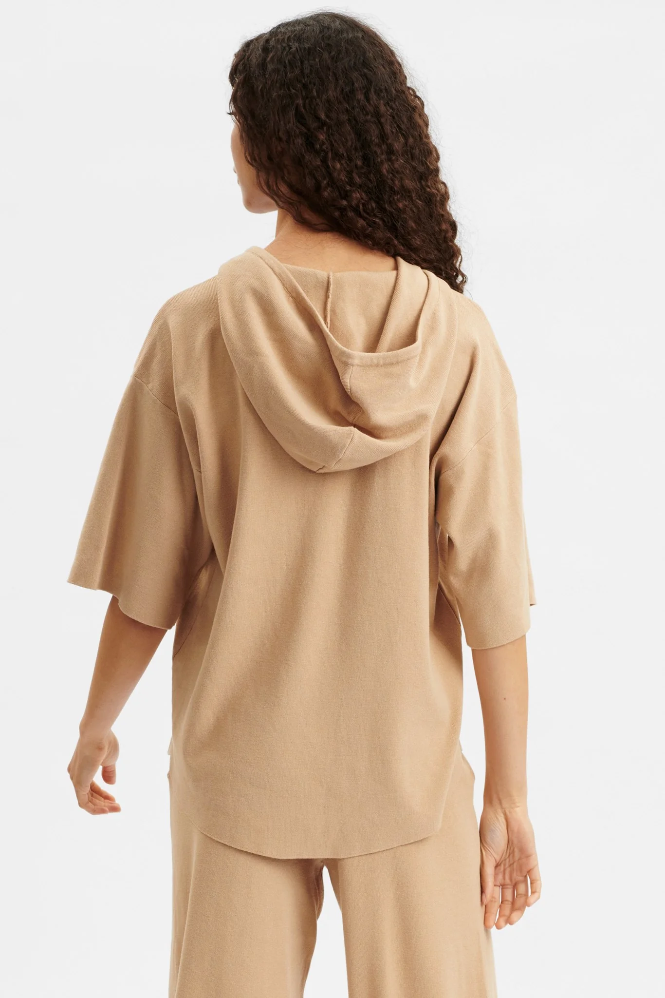 NUANKA HOODIE - Sesame - Image 2