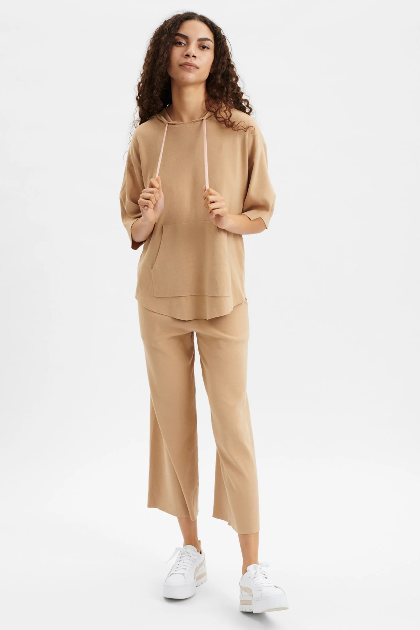 NUANKA HOODIE - Sesame - Image 3
