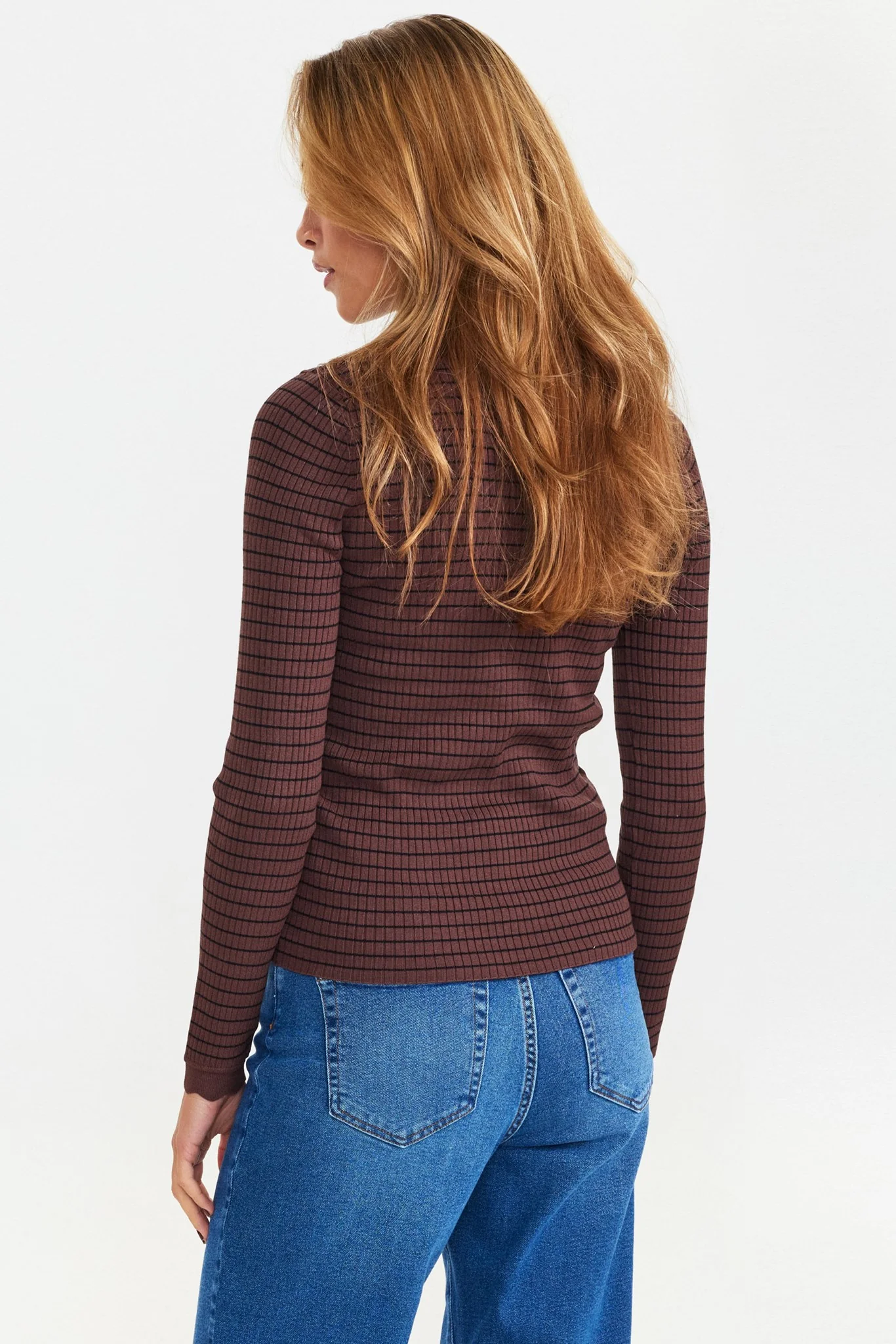 NUANKIE PULLOVER - Chicory Coffee - Image 2