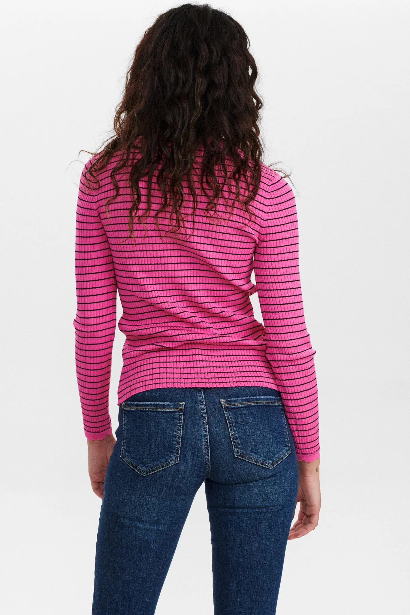 NUANKIE PULLOVER - Strawberry Moon - Image 2