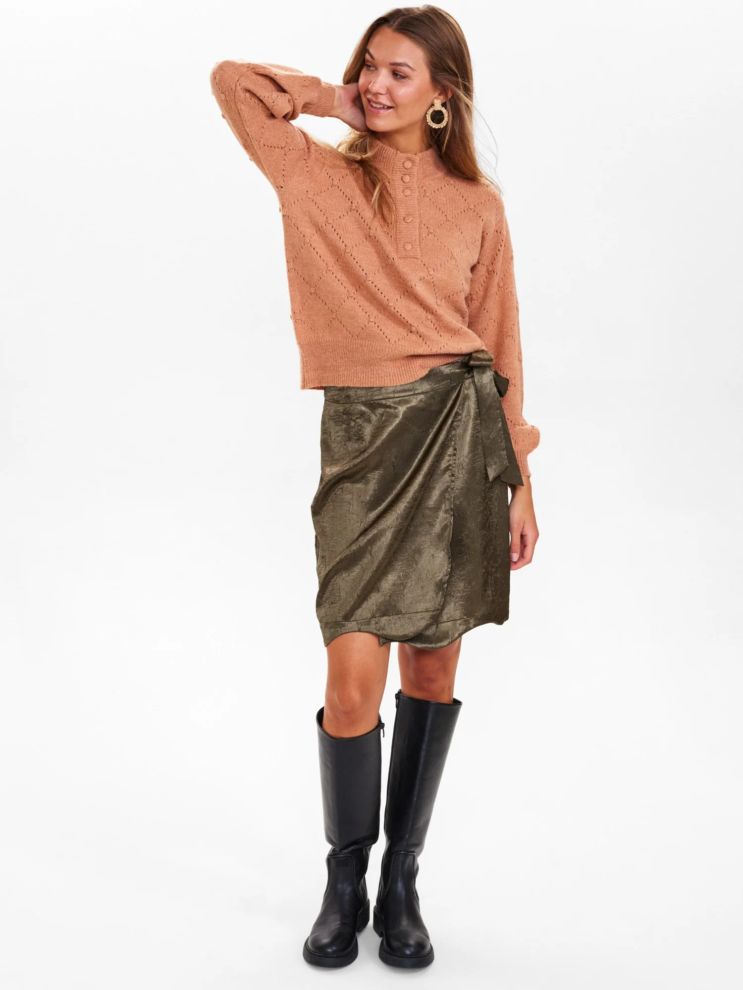 NUANLI PULLOVER - Tuscany - Image 3