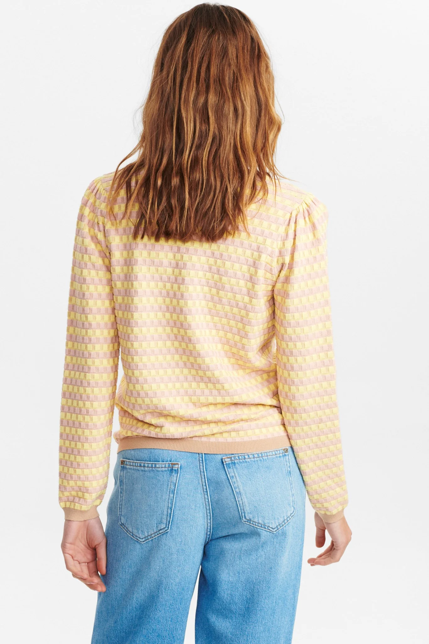 NUANNALISA CARDIGAN - Popcorn - Image 2