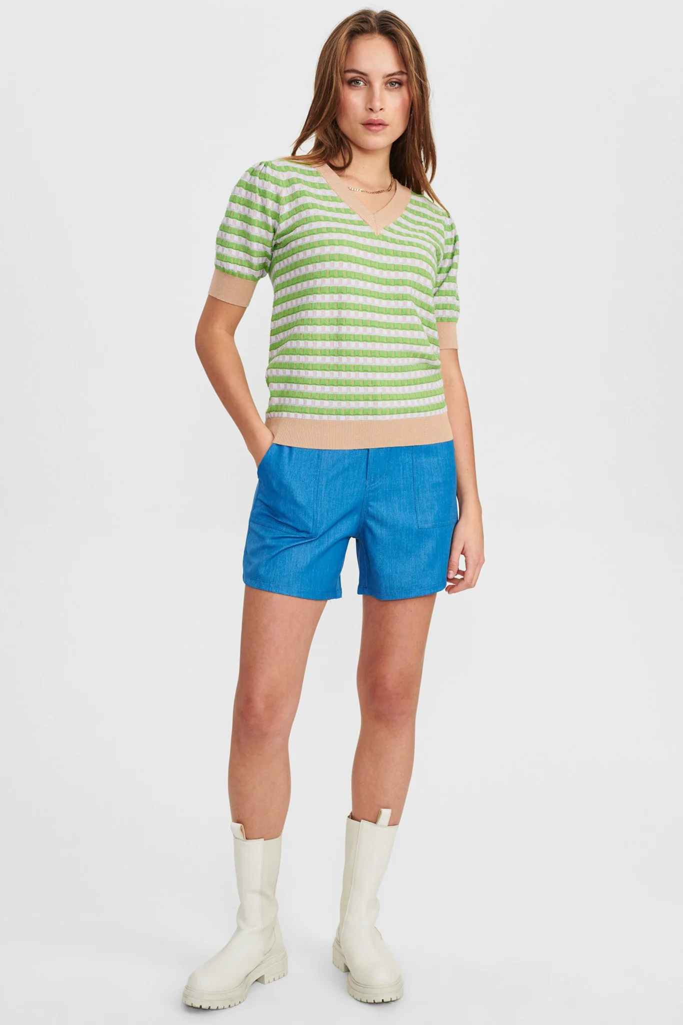 NUANNALISA PULLOVER - Foliage - Image 3