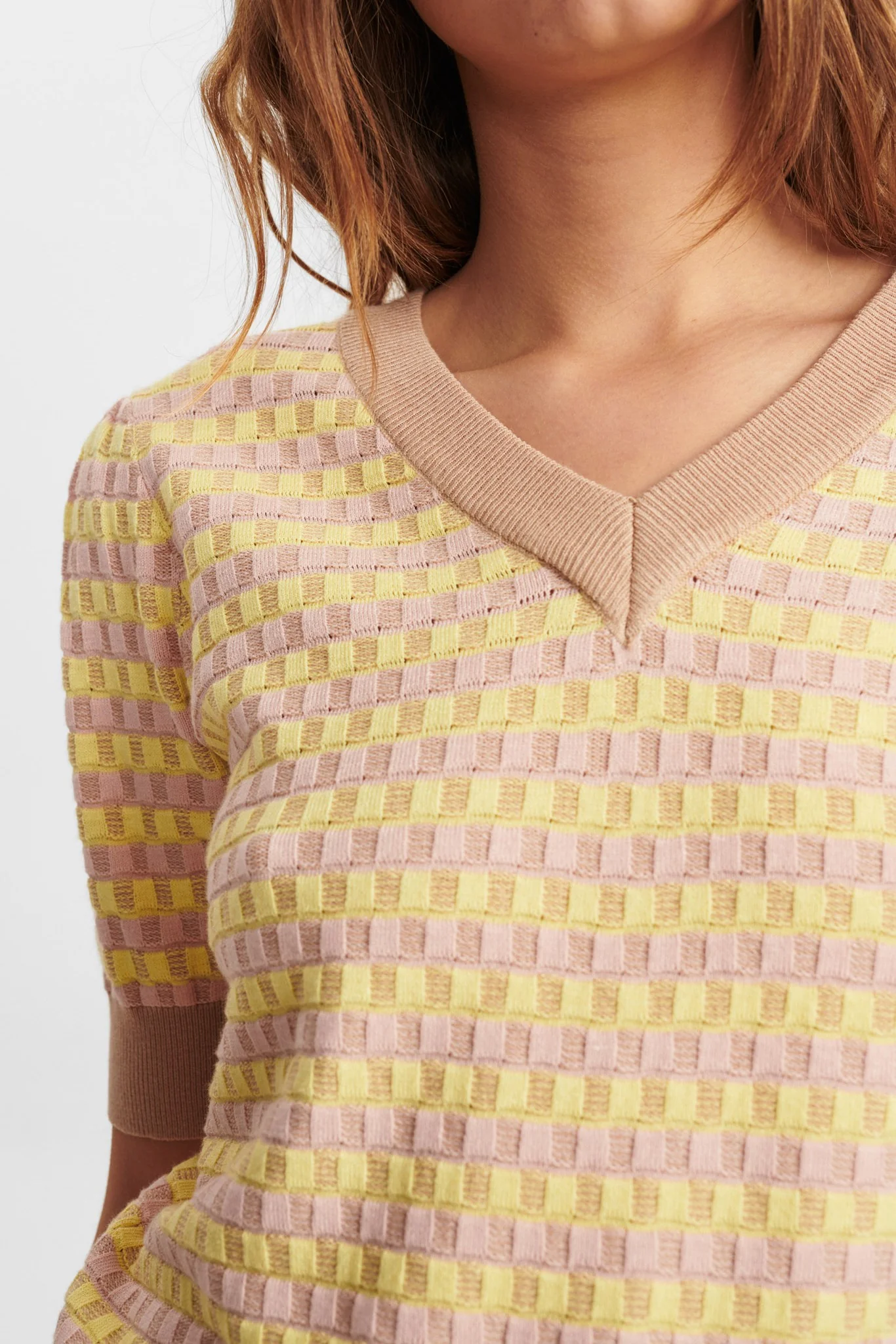 NUANNALISA PULLOVER - Popcorn - Image 4