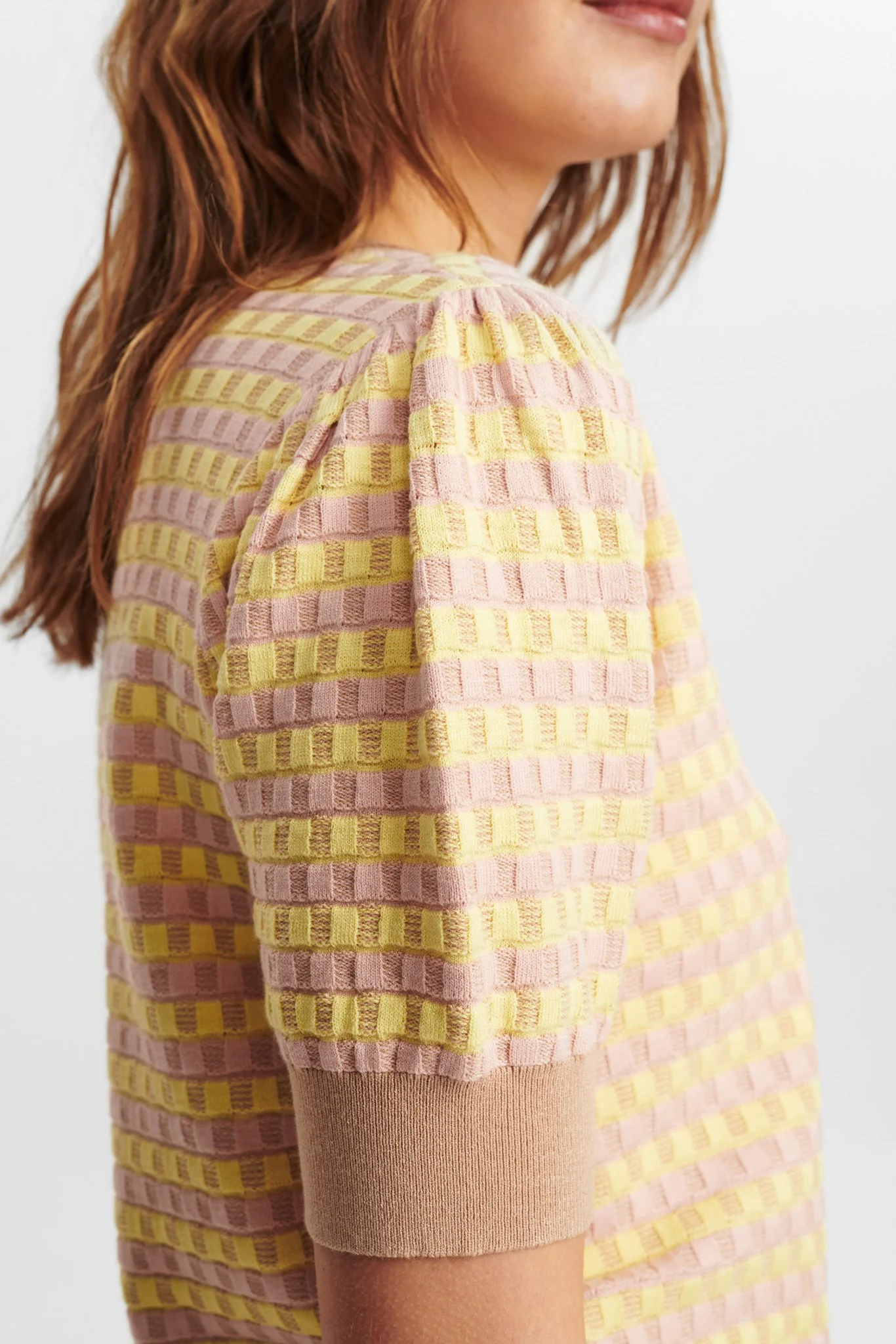 NUANNALISA PULLOVER - Popcorn - Image 5