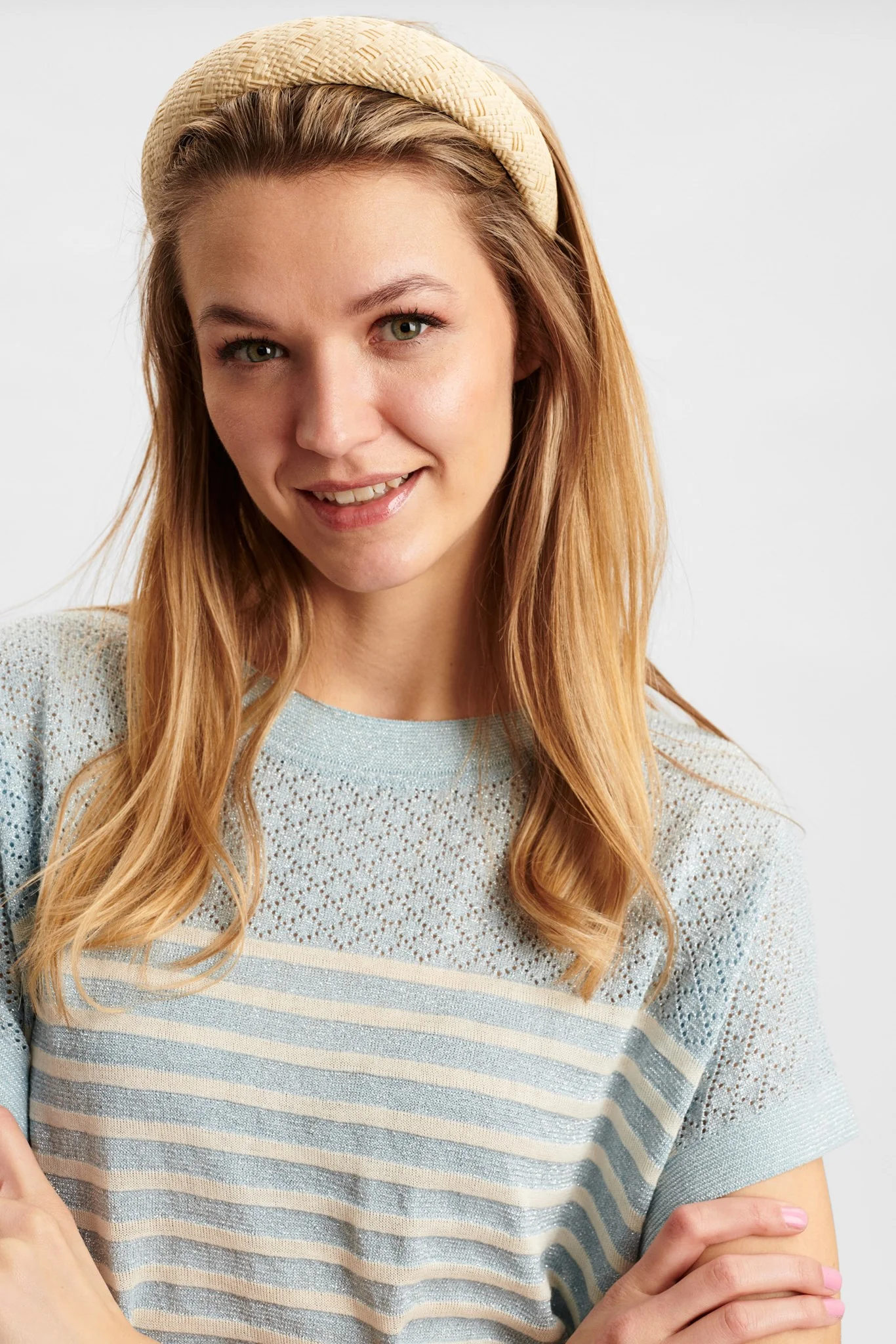 NUANNASOPHIA HEADBAND - Warm Sand - Image 2