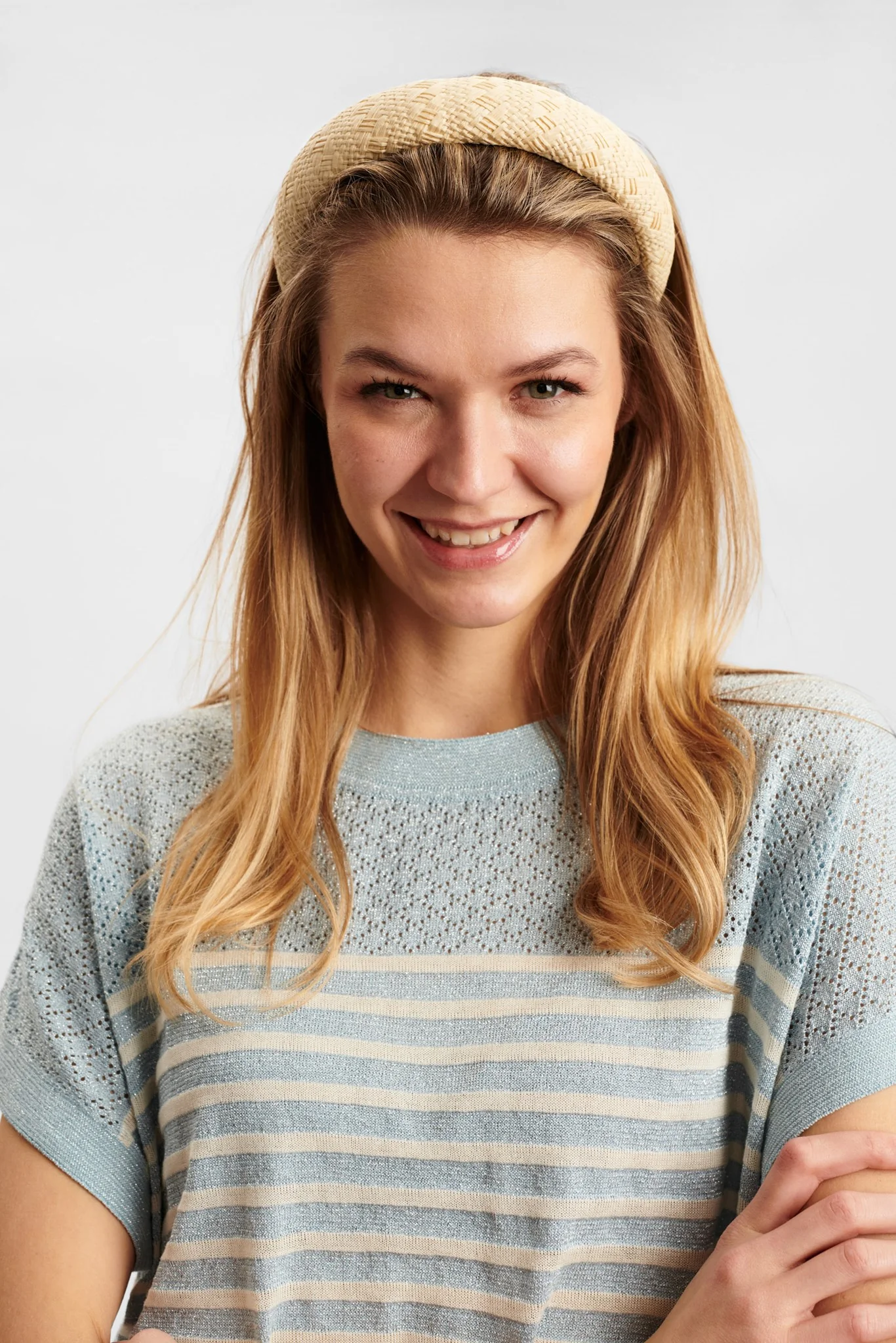 NUANNASOPHIA HEADBAND - Warm Sand - Image 3