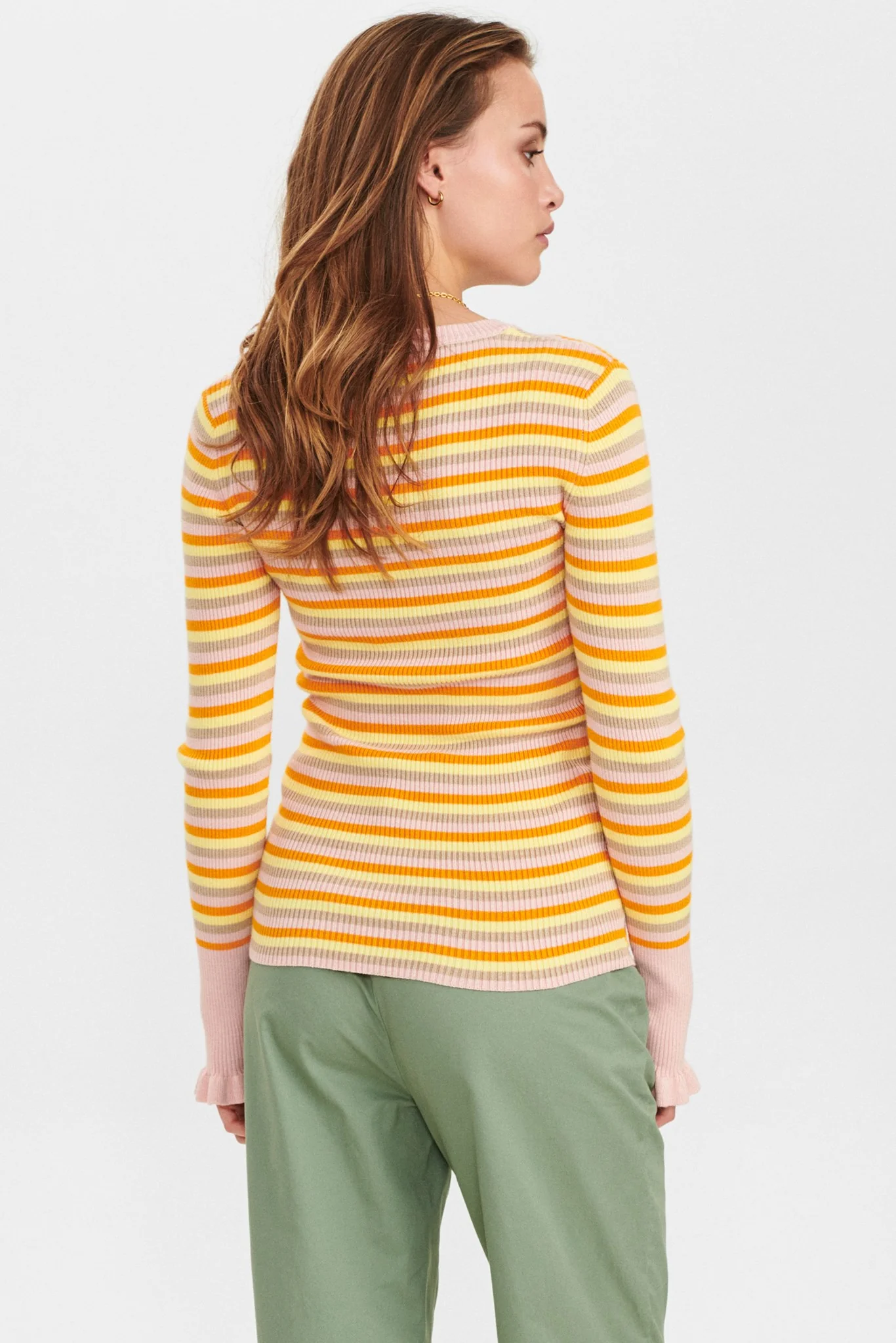NUANNEKE LS PULLOVER - Evening Sand - Image 2