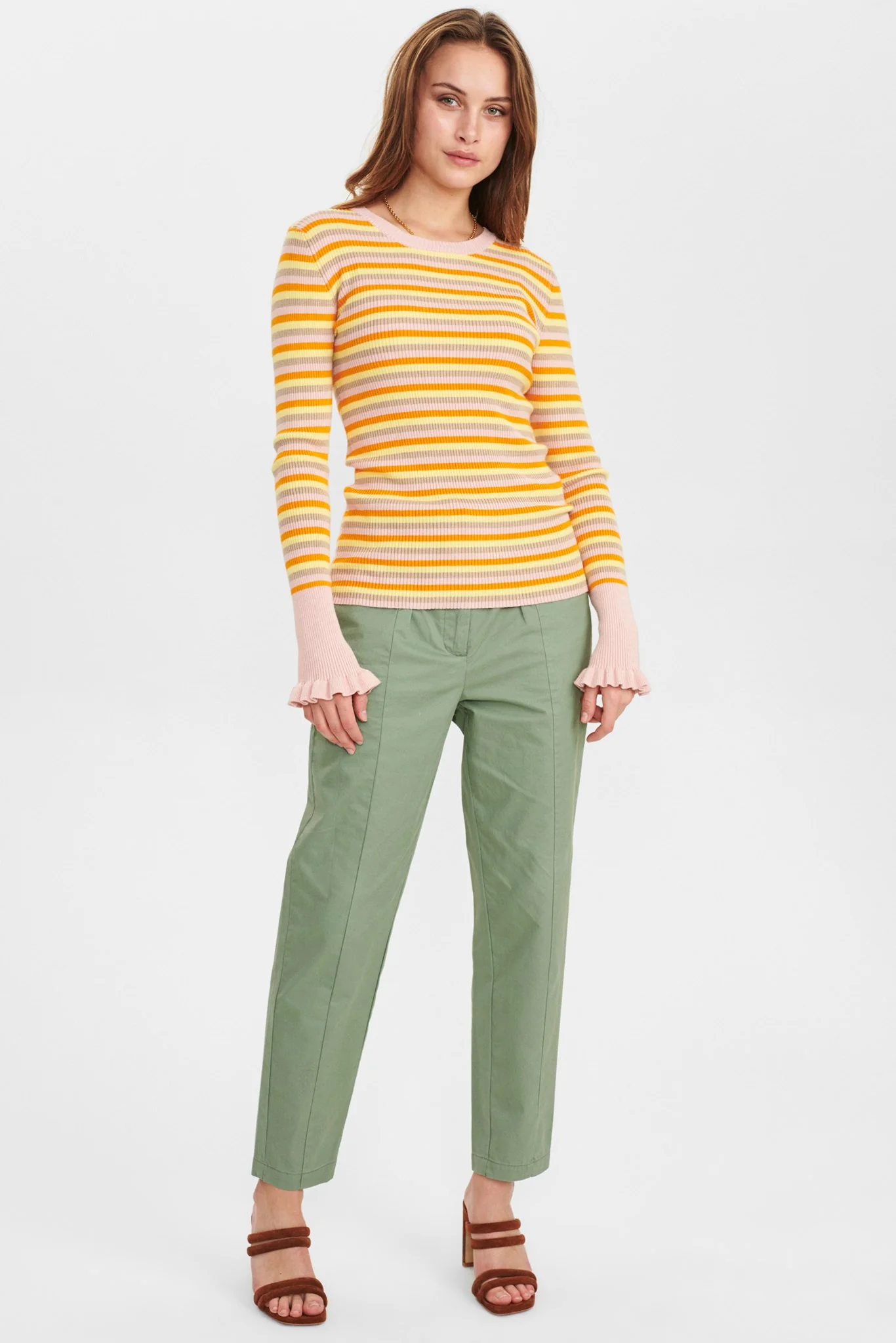 NUANNEKE LS PULLOVER - Evening Sand - Image 3