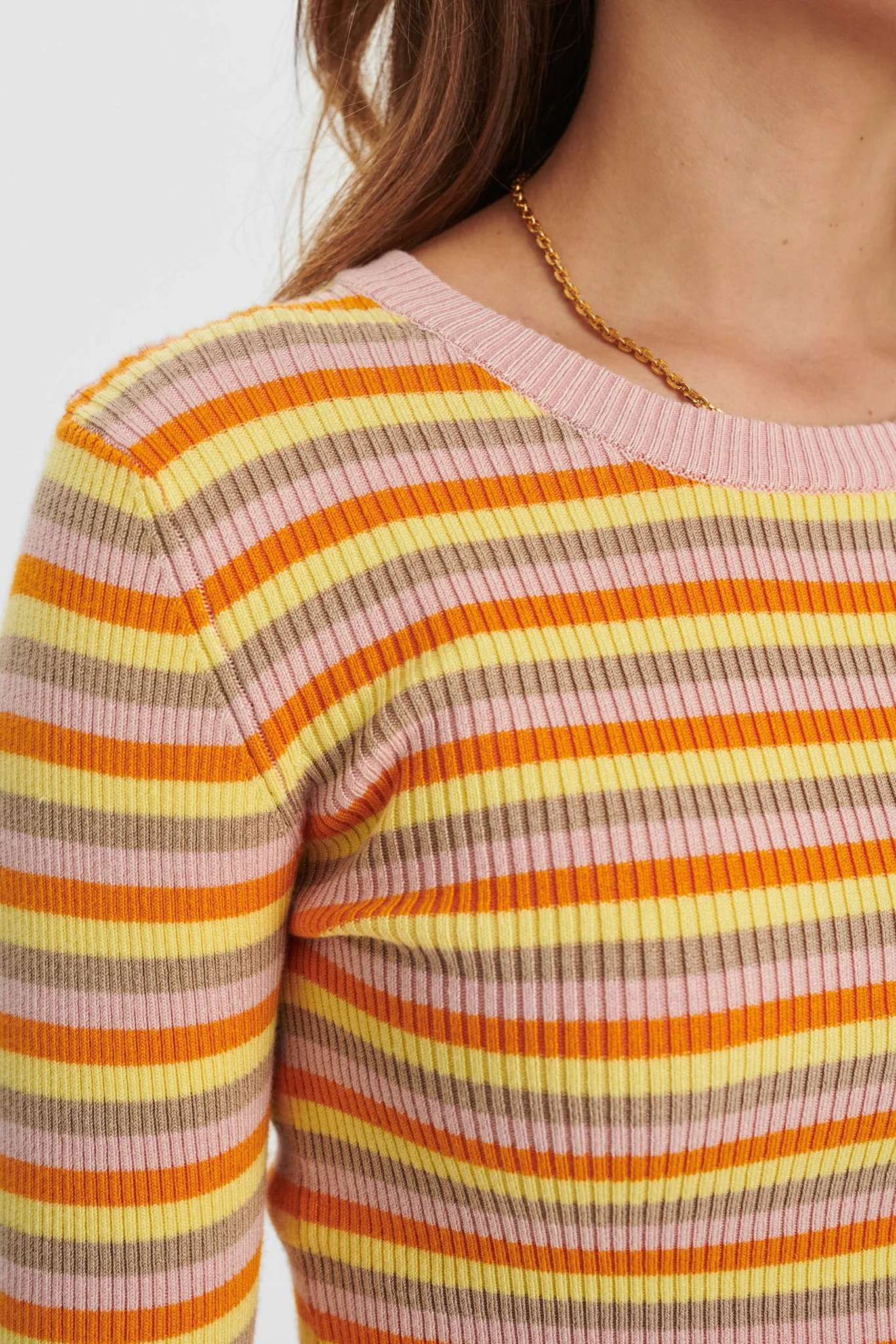 NUANNEKE LS PULLOVER - Evening Sand - Image 4