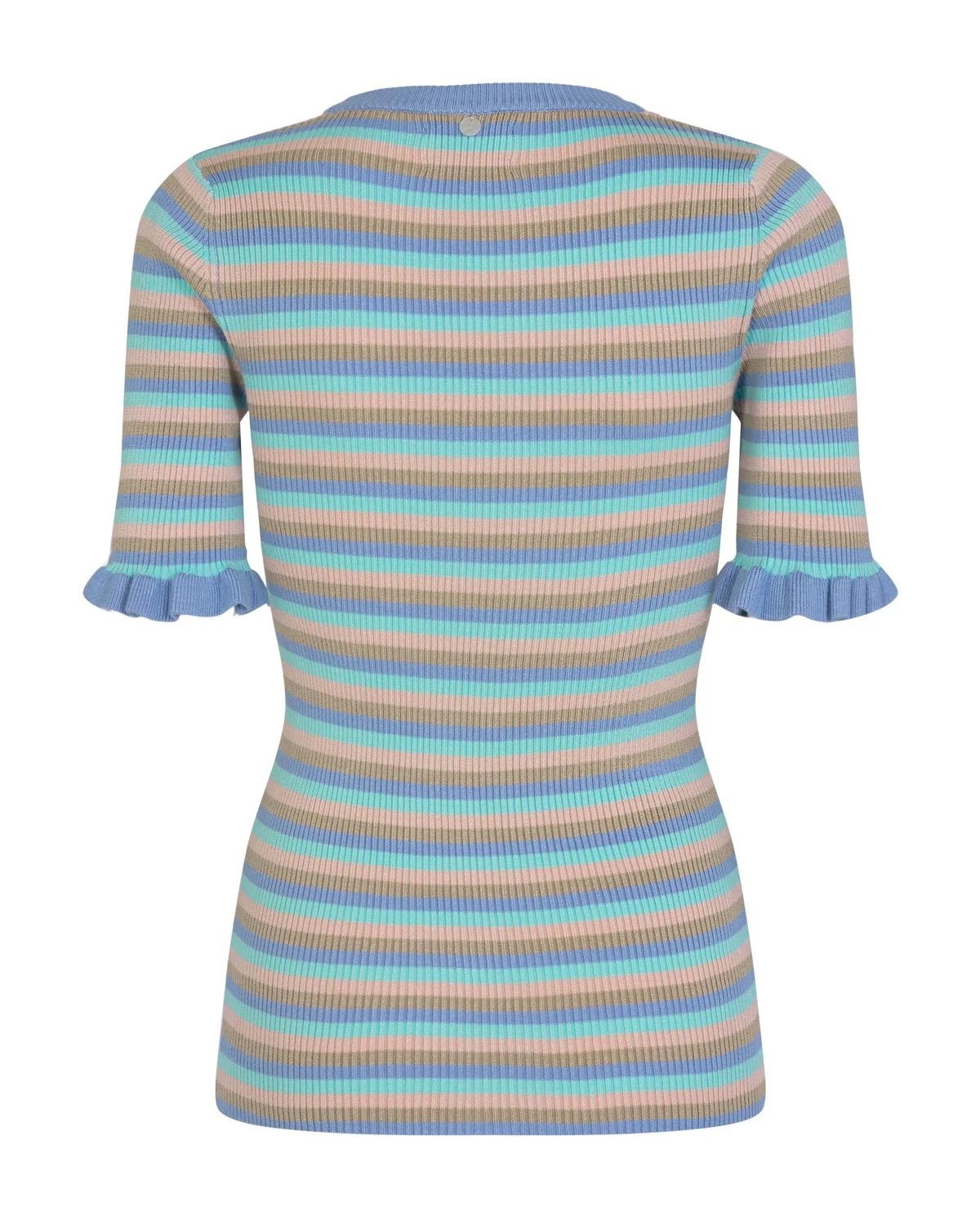 NUANNEKE SS PULLOVER - Della Robbia Blue - Image 2