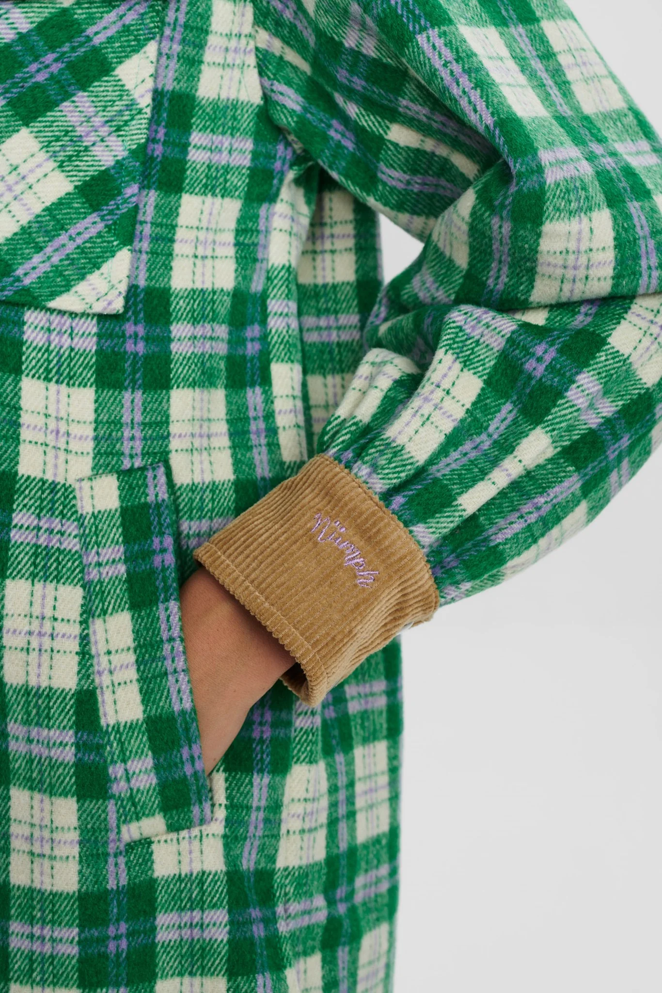 NUANNEMIE SHIRT - Fern Green - Image 5