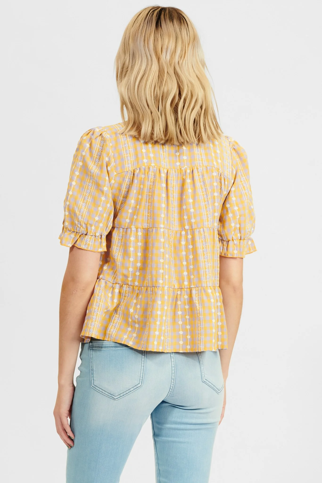 NUANNEMONA SHIRT - Purple Heather - Image 2