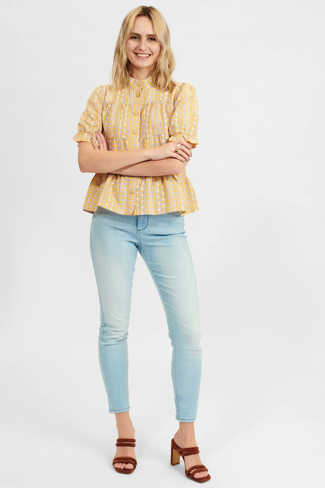 NUANNEMONA SHIRT - Purple Heather - Image 3
