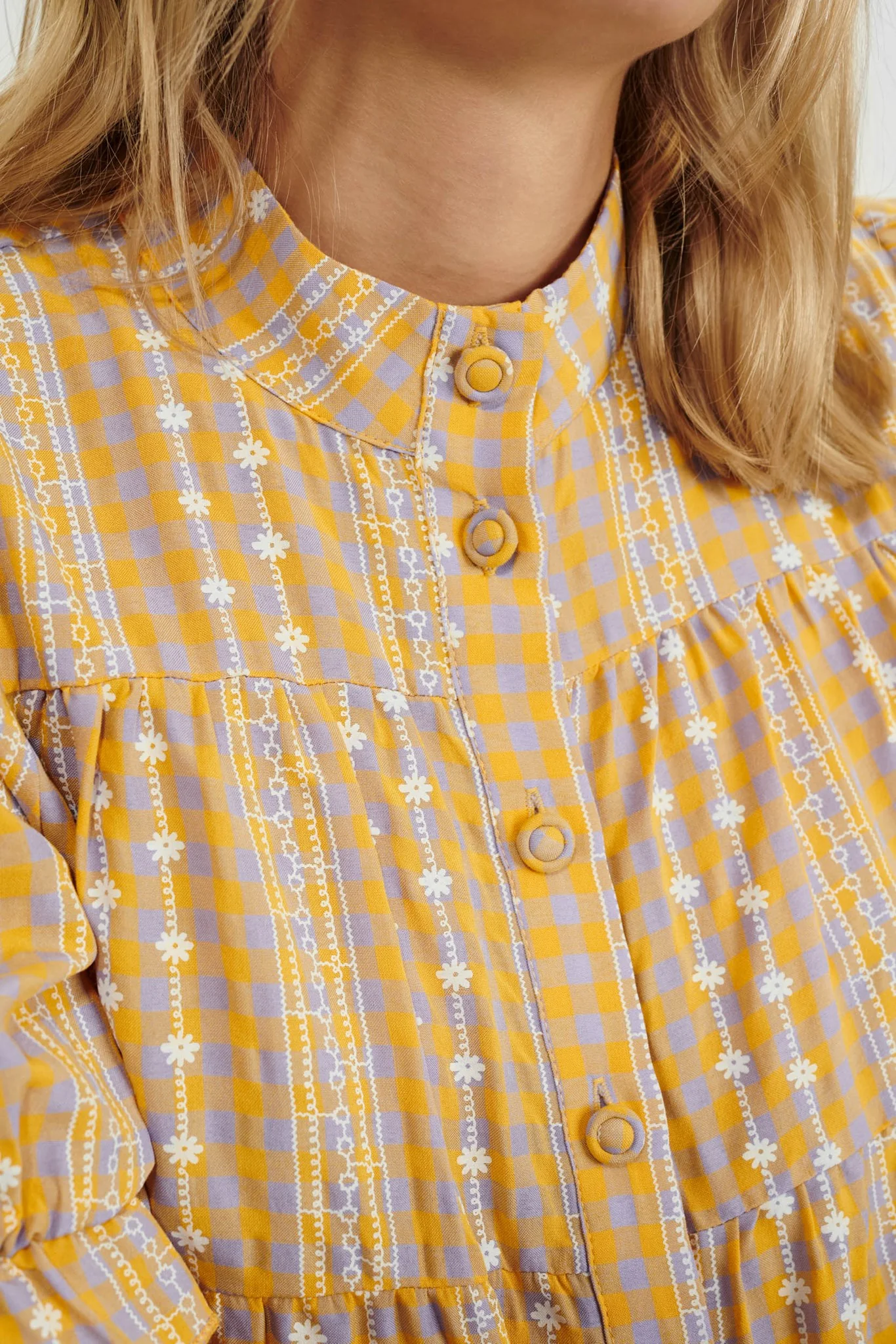 NUANNEMONA SHIRT - Purple Heather - Image 4