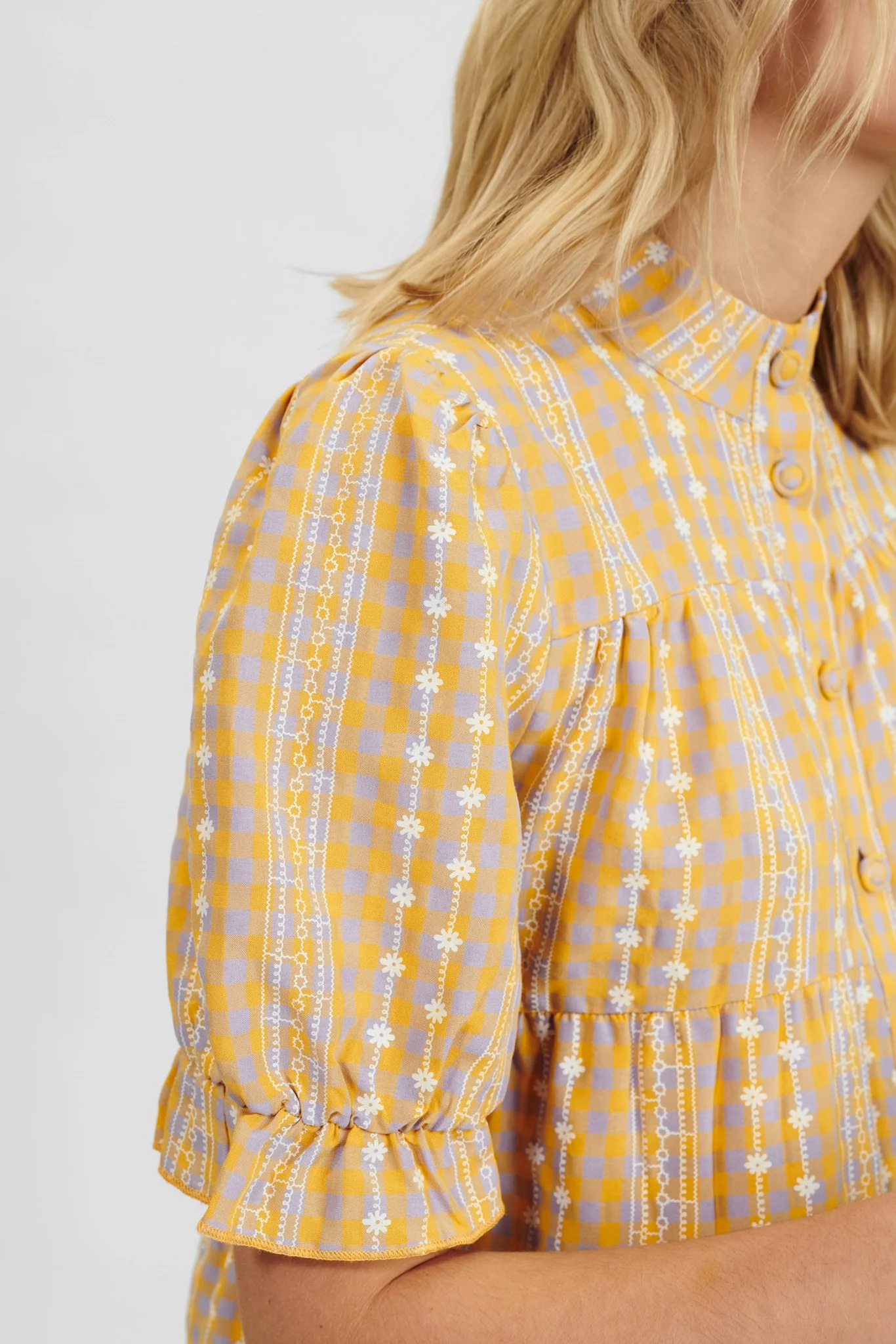 NUANNEMONA SHIRT - Purple Heather - Image 5