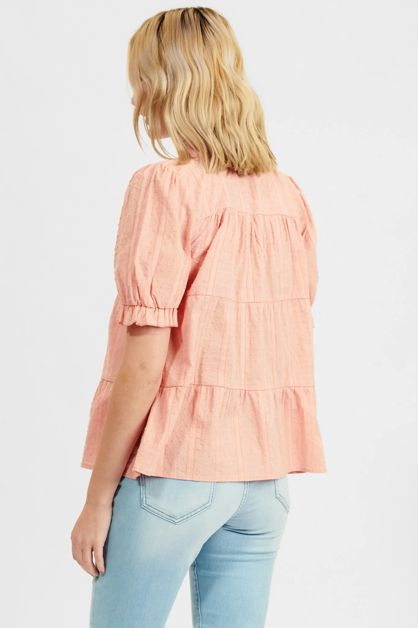 NUANNEMONA SOLID SHIRT - Evening Sand - Image 2