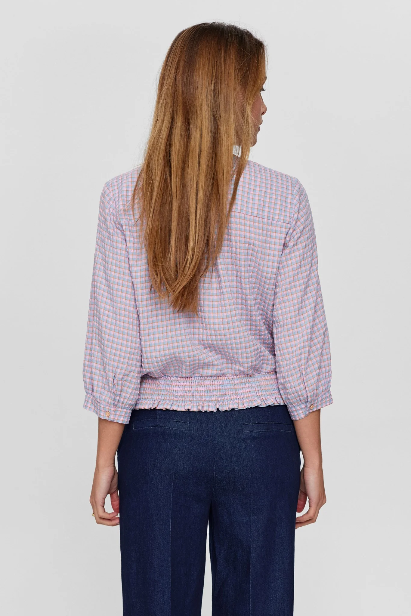 NUANNI BLOUSE - Almond Blossom - Image 2