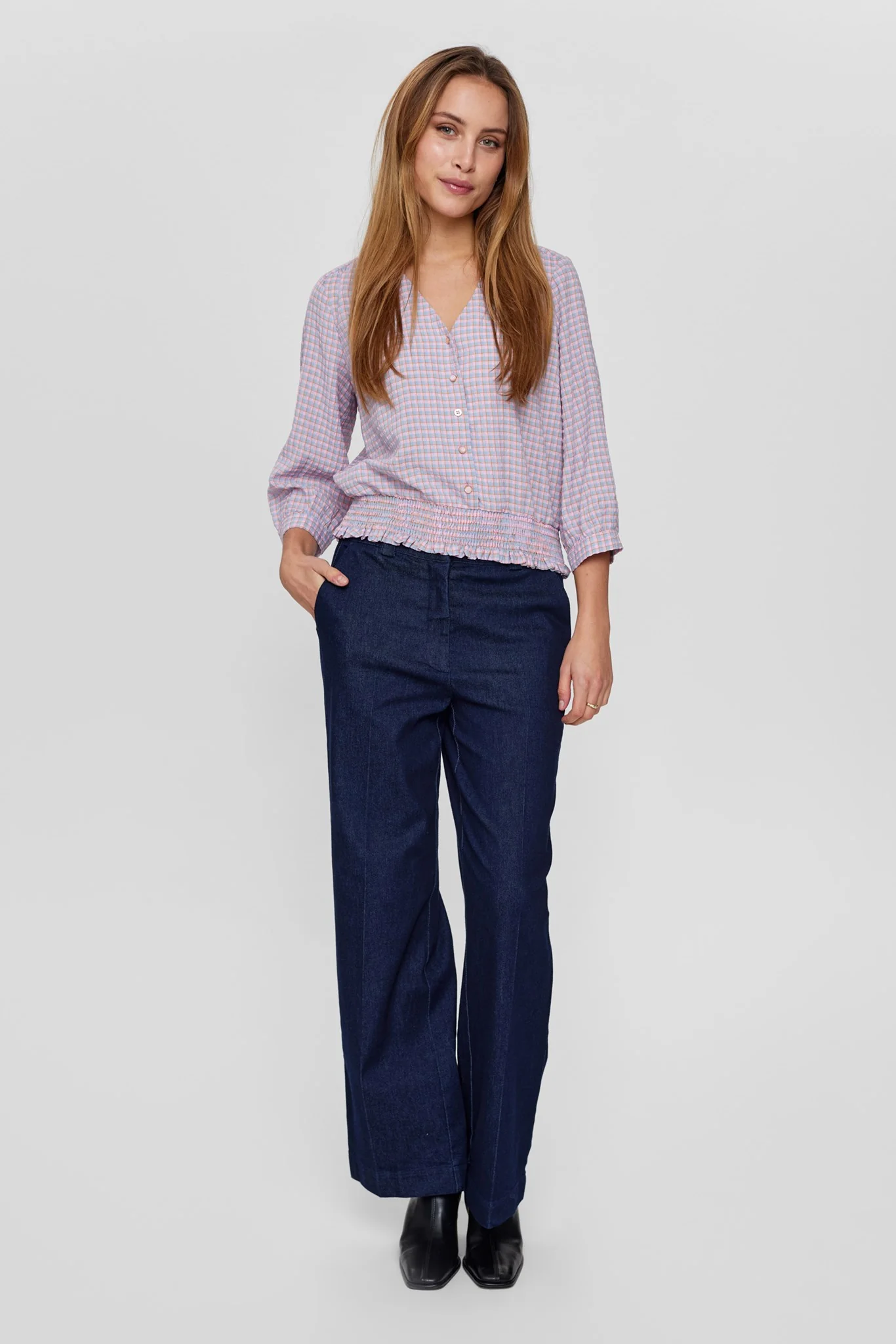 NUANNI BLOUSE - Almond Blossom - Image 3