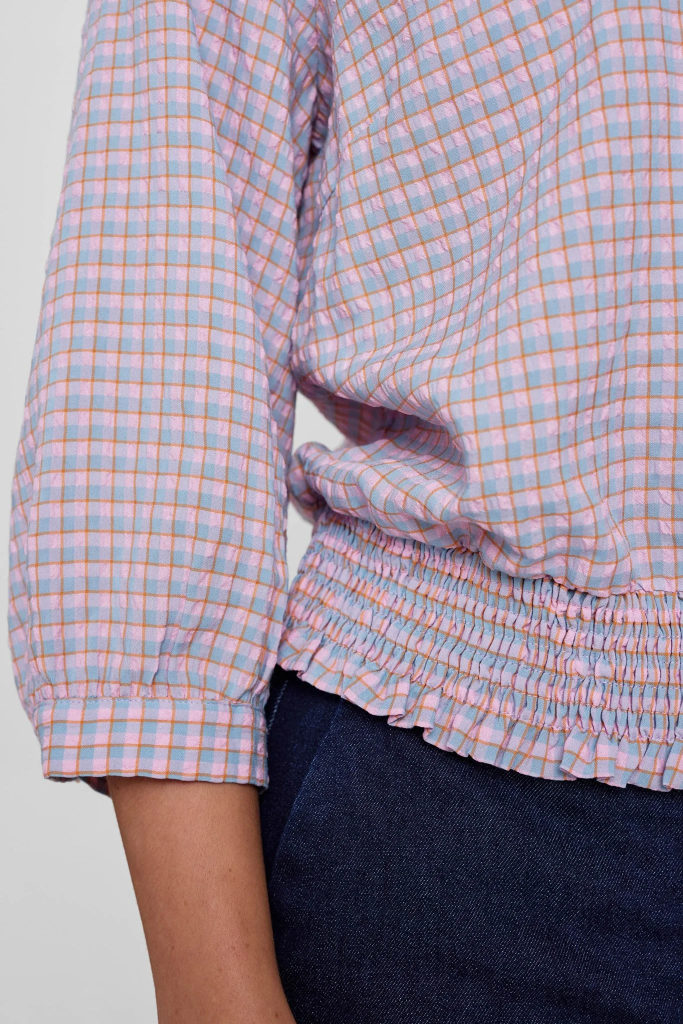 NUANNI BLOUSE - Almond Blossom - Image 5
