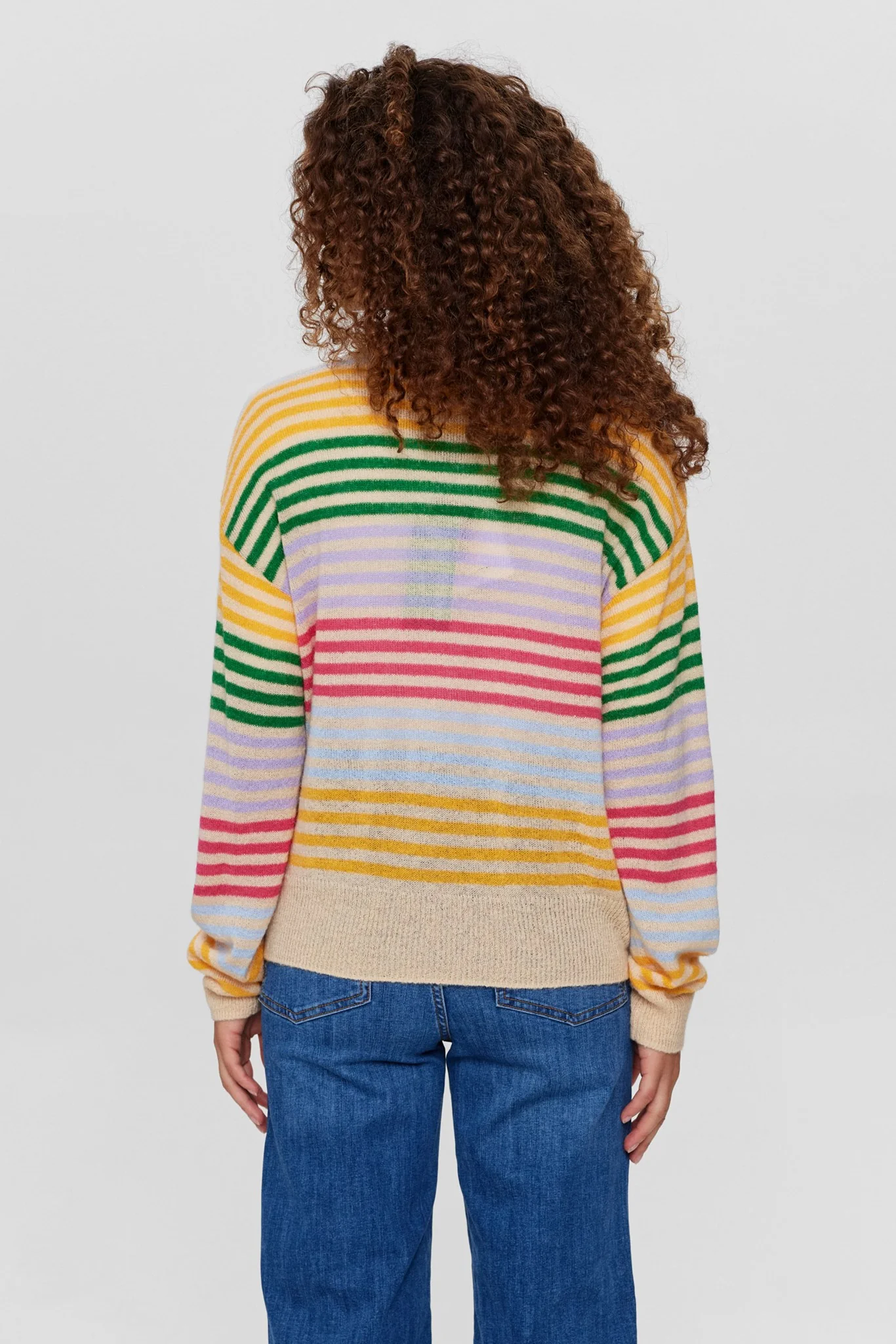 NUANS CARDIGAN - Sesame - Image 2
