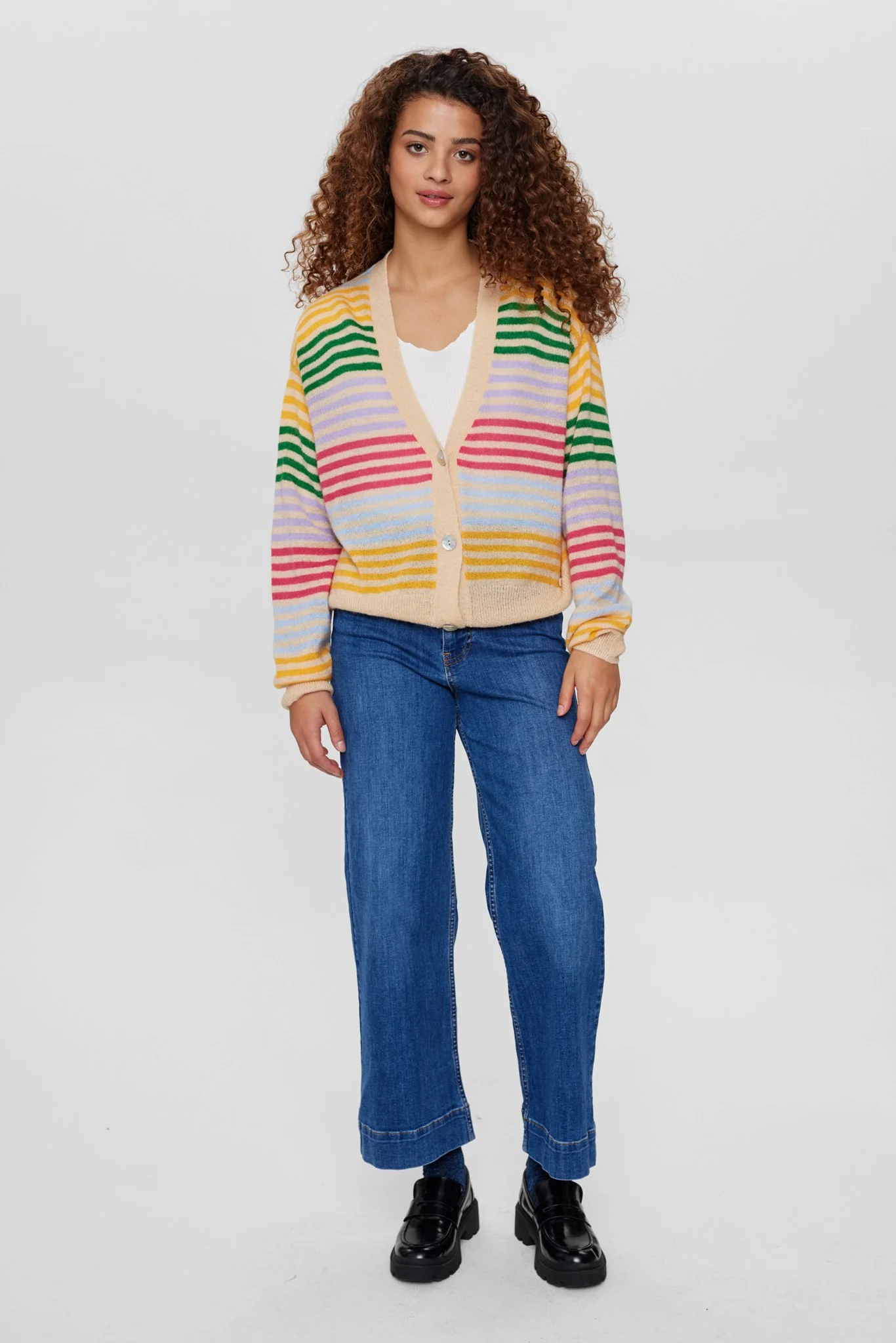 NUANS CARDIGAN - Sesame - Image 3