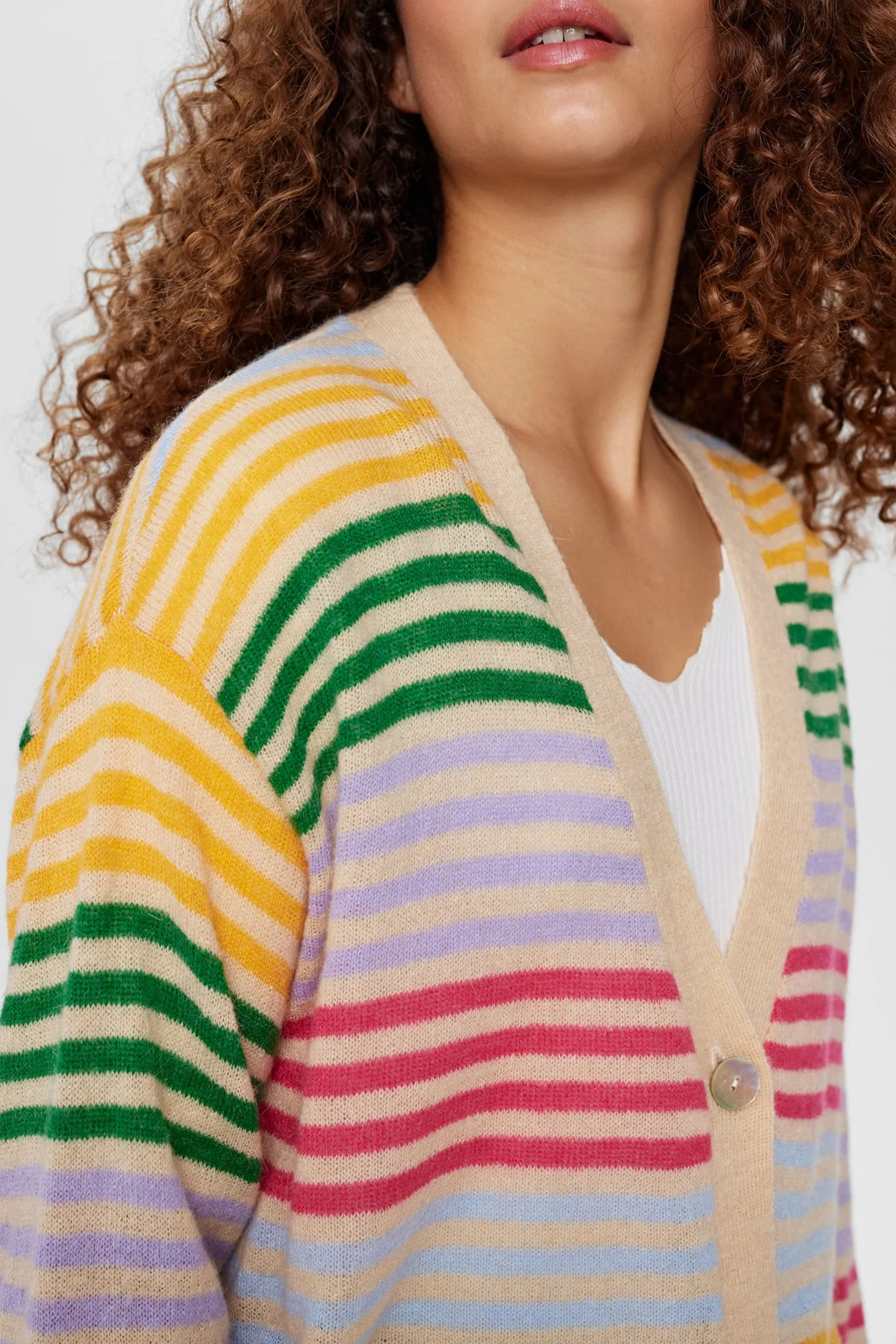 NUANS CARDIGAN - Sesame - Image 4