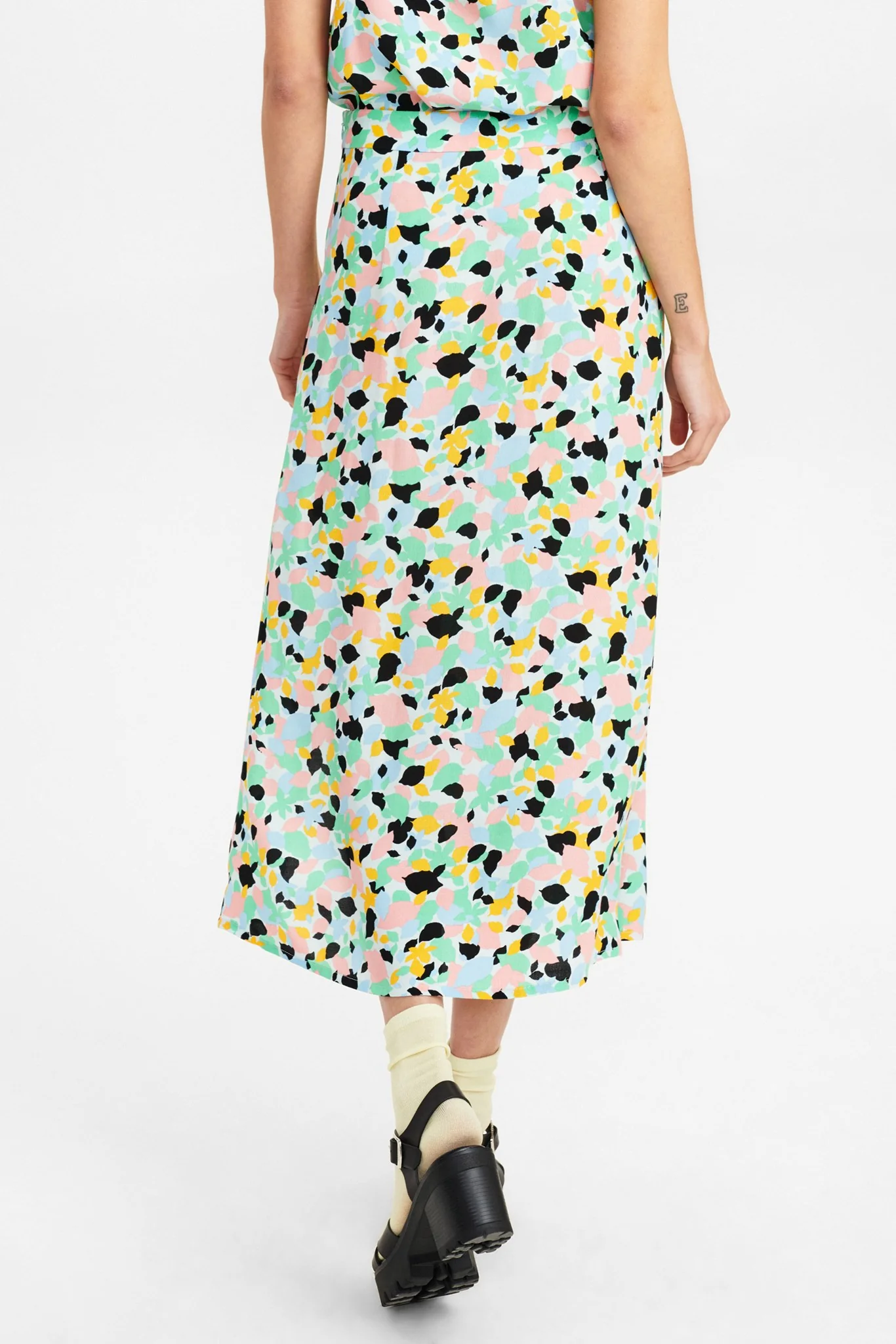 NUANSINE SKIRT - Blue Bell - Image 2