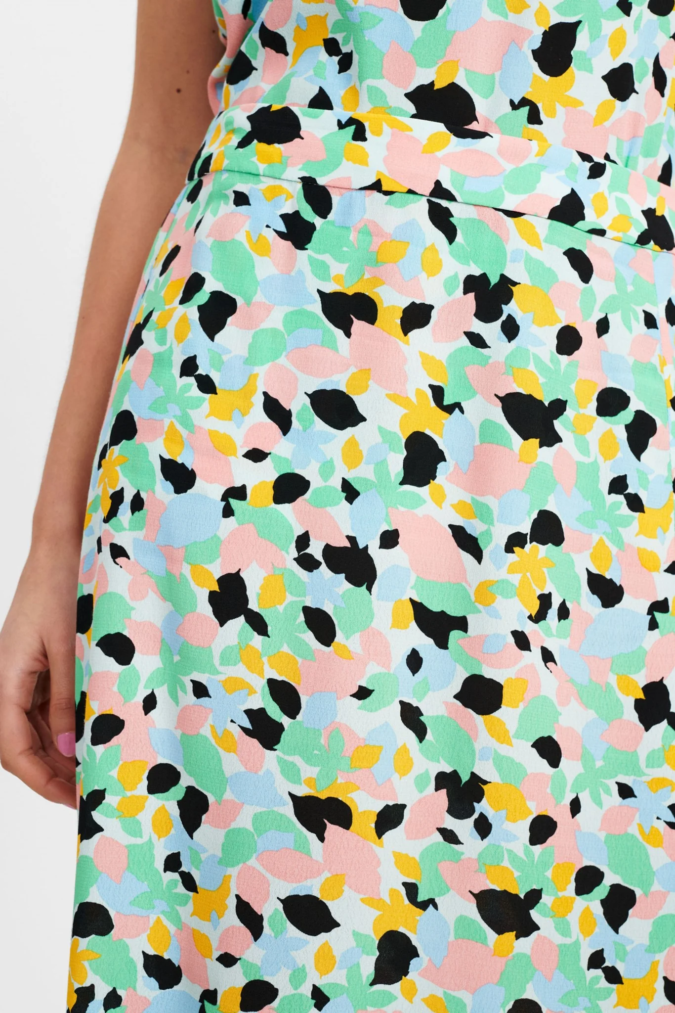 NUANSINE SKIRT - Blue Bell - Image 5