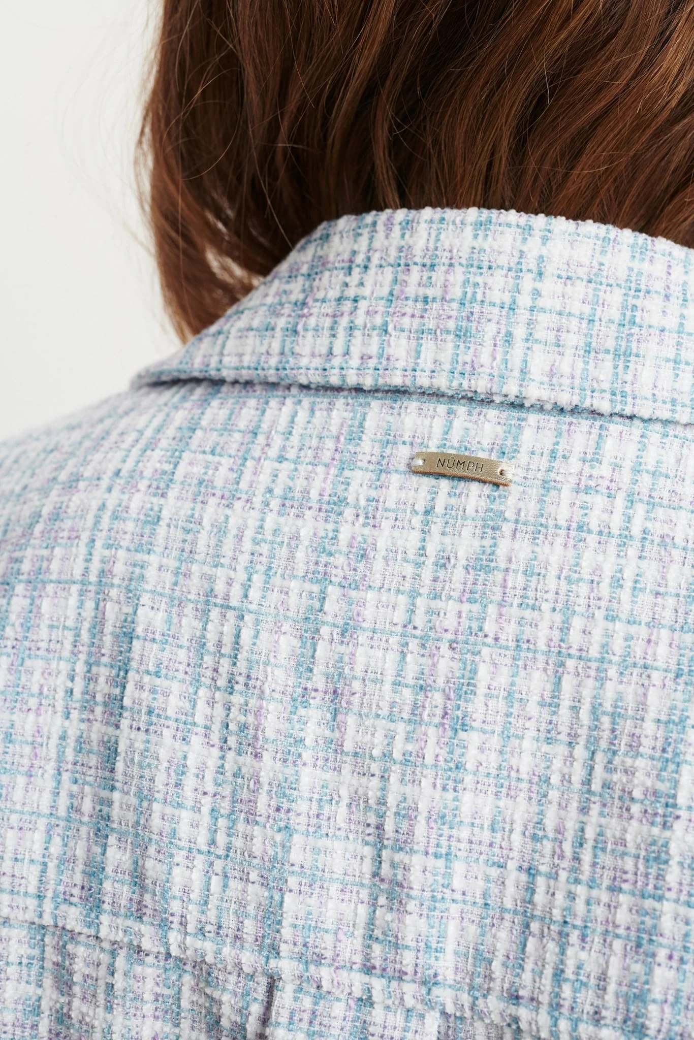 NUANTHIA OVERSHIRT - Cloud Dancer - Image 5