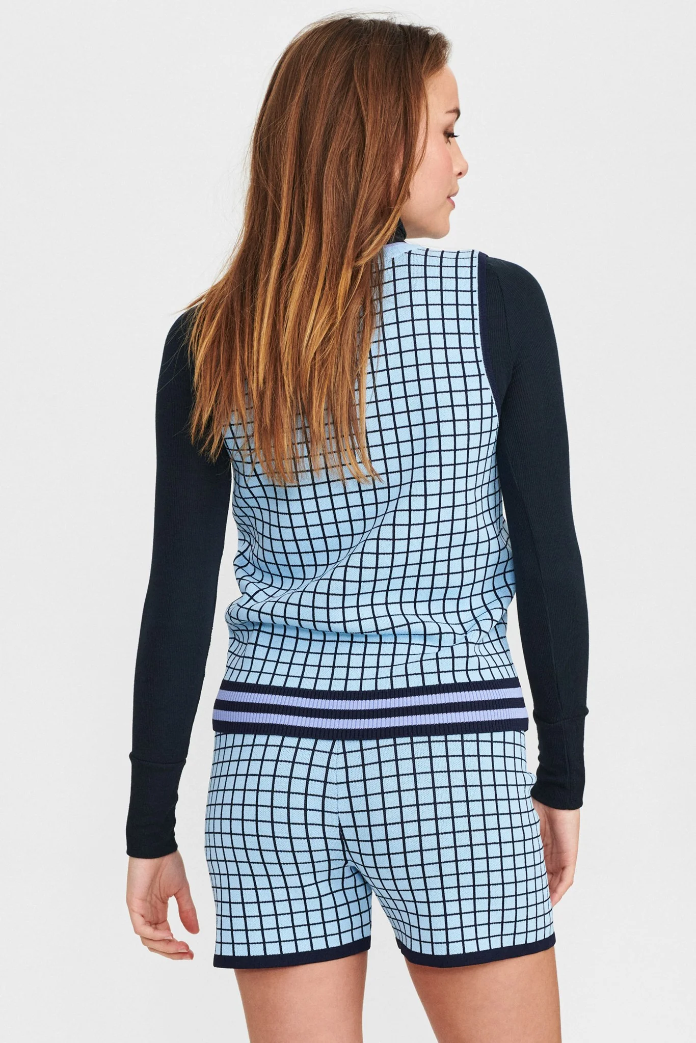 NUANTHONIA WAISTCOAT - Della Robbia Blue - Image 2
