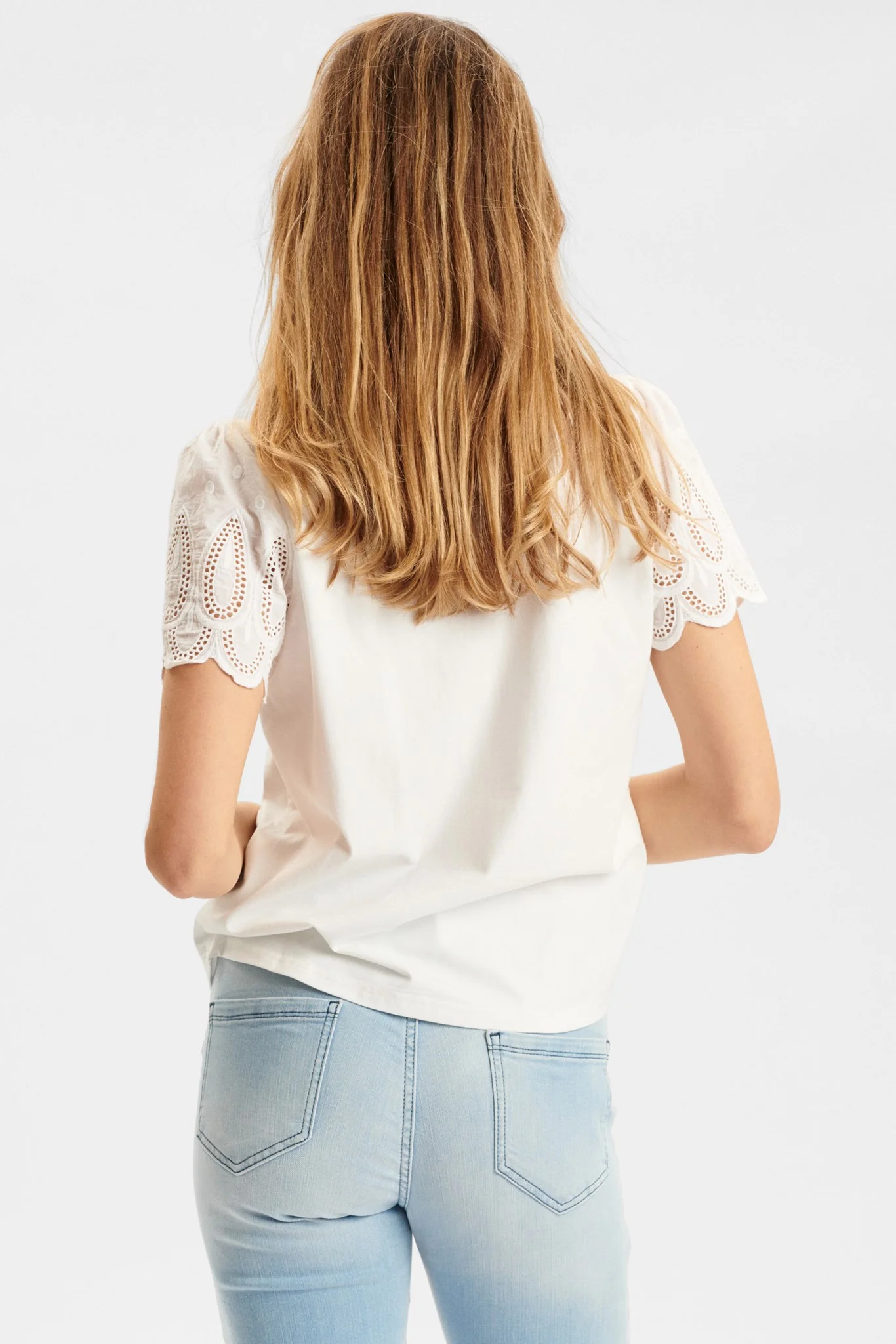 NUANTONIE SS TEE - Bright White - Image 2