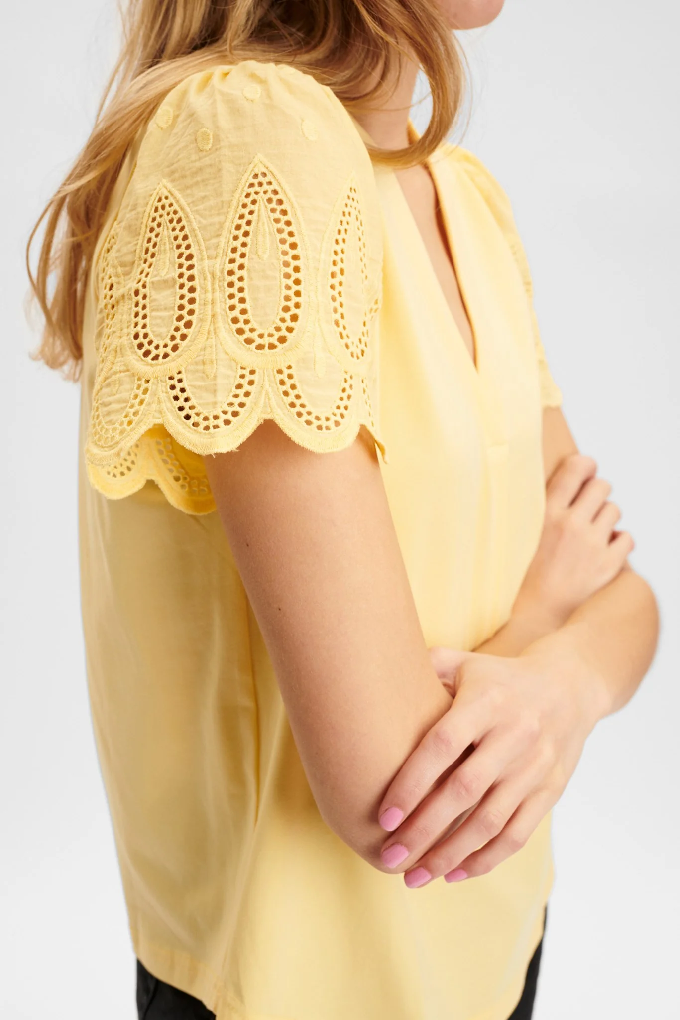 NUANTONIE SS TEE - Popcorn - Image 4