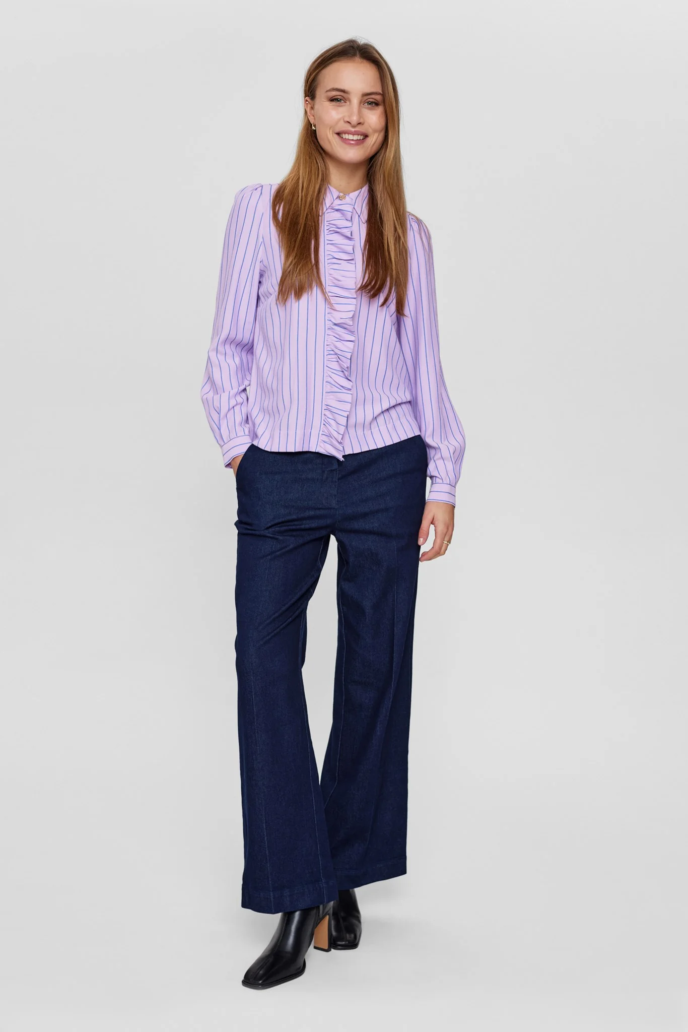 NUAQUA SHIRT - Lilac Breeze - Image 3