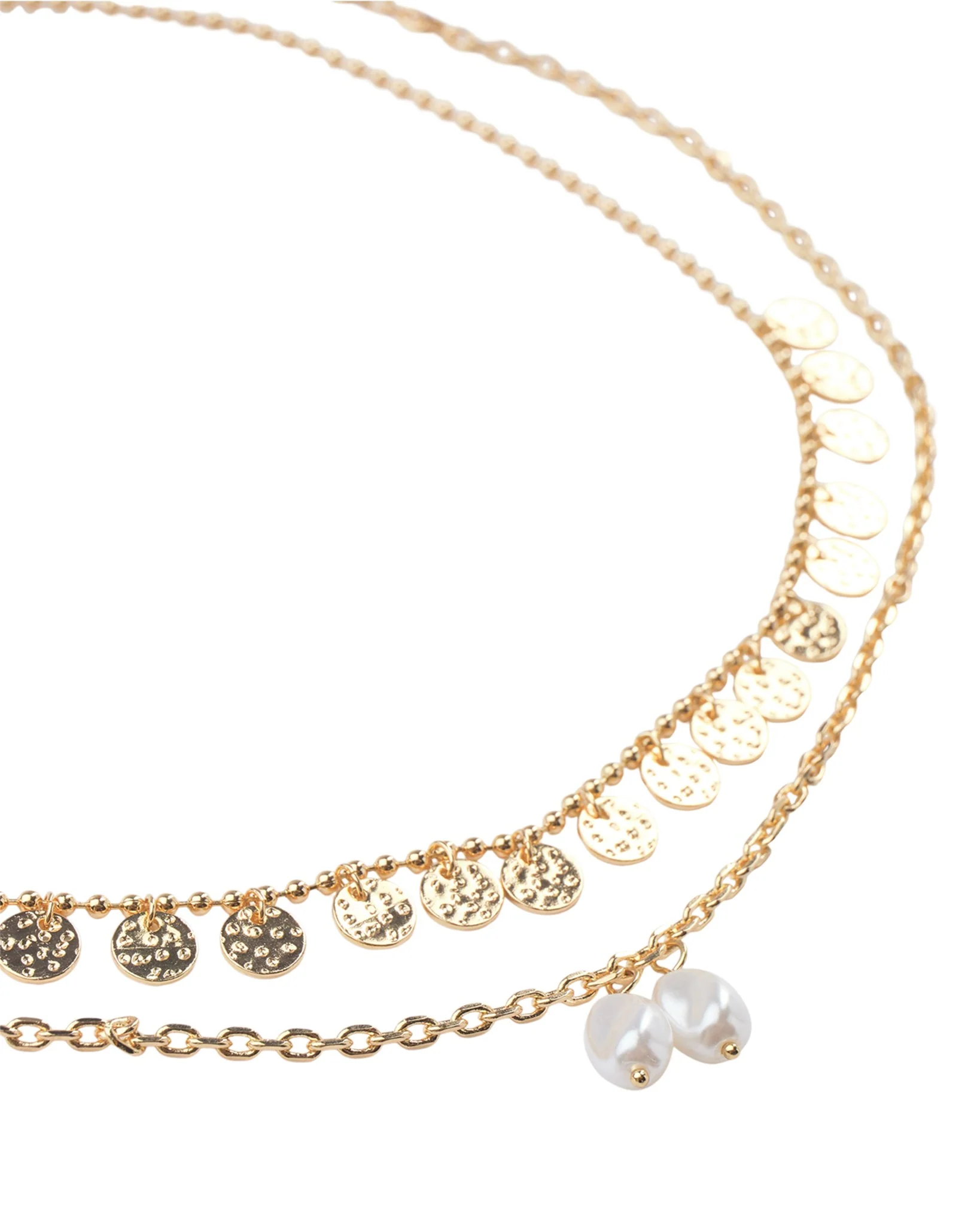NUARABEL NECKLACE - Gold - Image 2