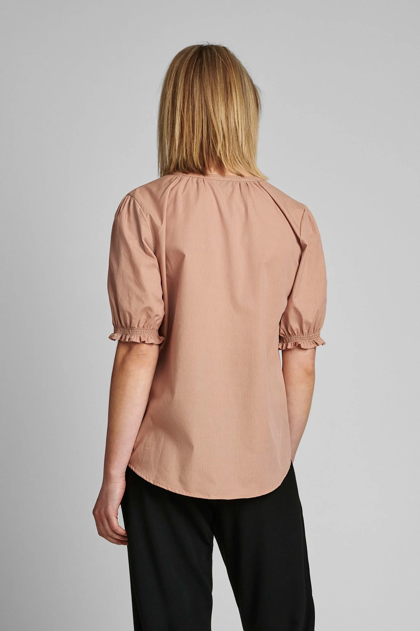 NUARDITH SS SHIRT - NOOS - Ash Rose - Image 2