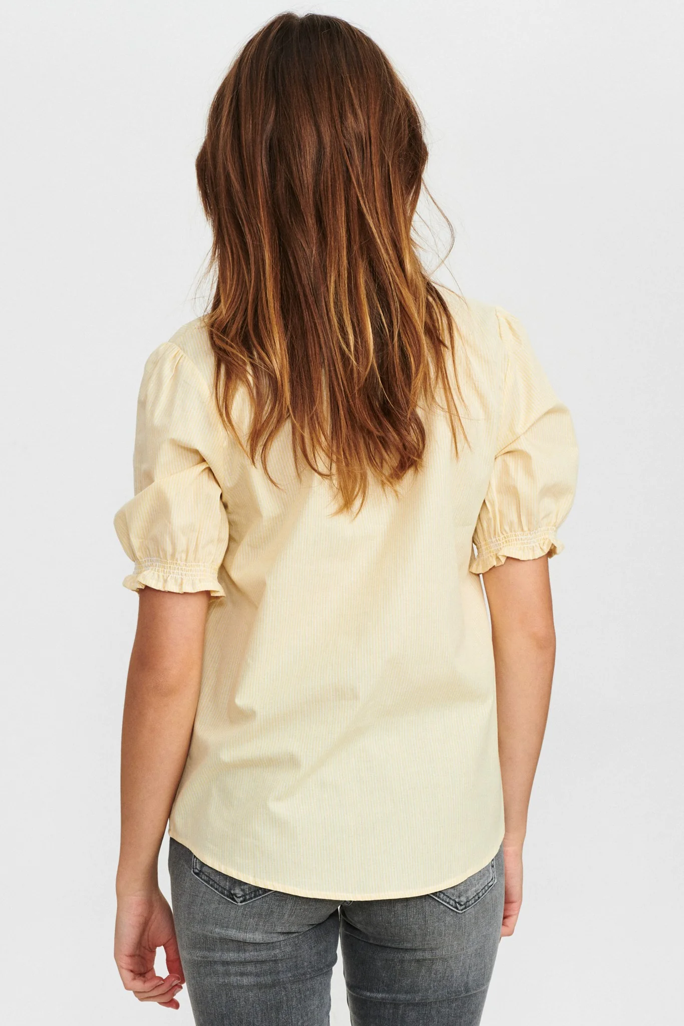 NUARDITH SS SHIRT - NOOS - Popcorn - Image 2