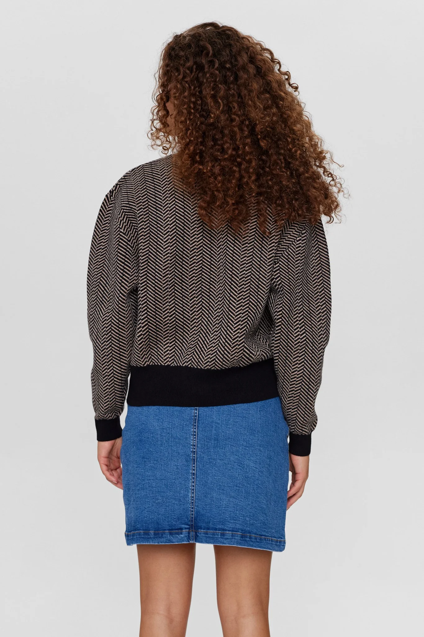 NUARENI CARDIGAN  - Caviar - Image 2