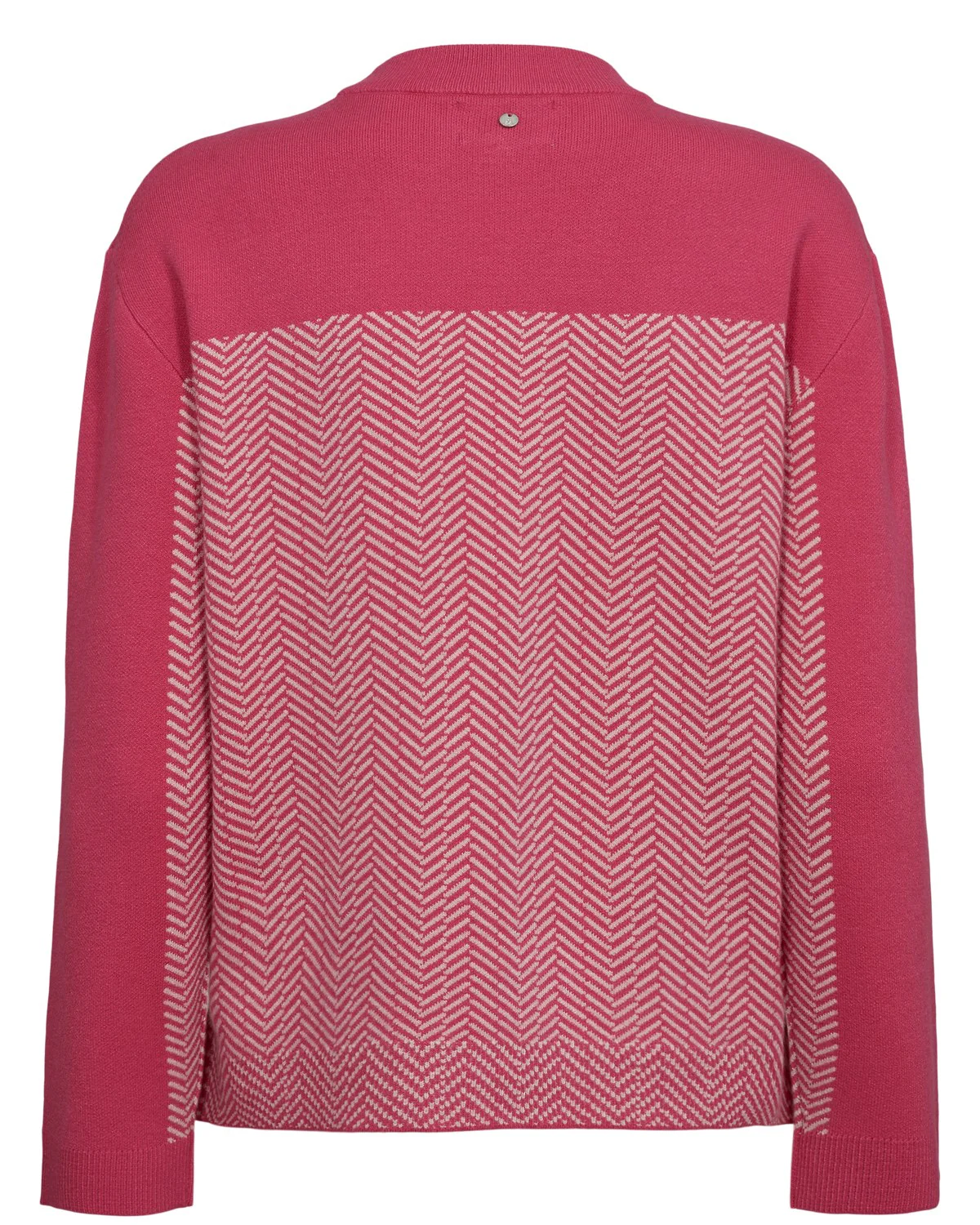 NUARENI PULLOVER - Raspberry Sorbet - Image 2