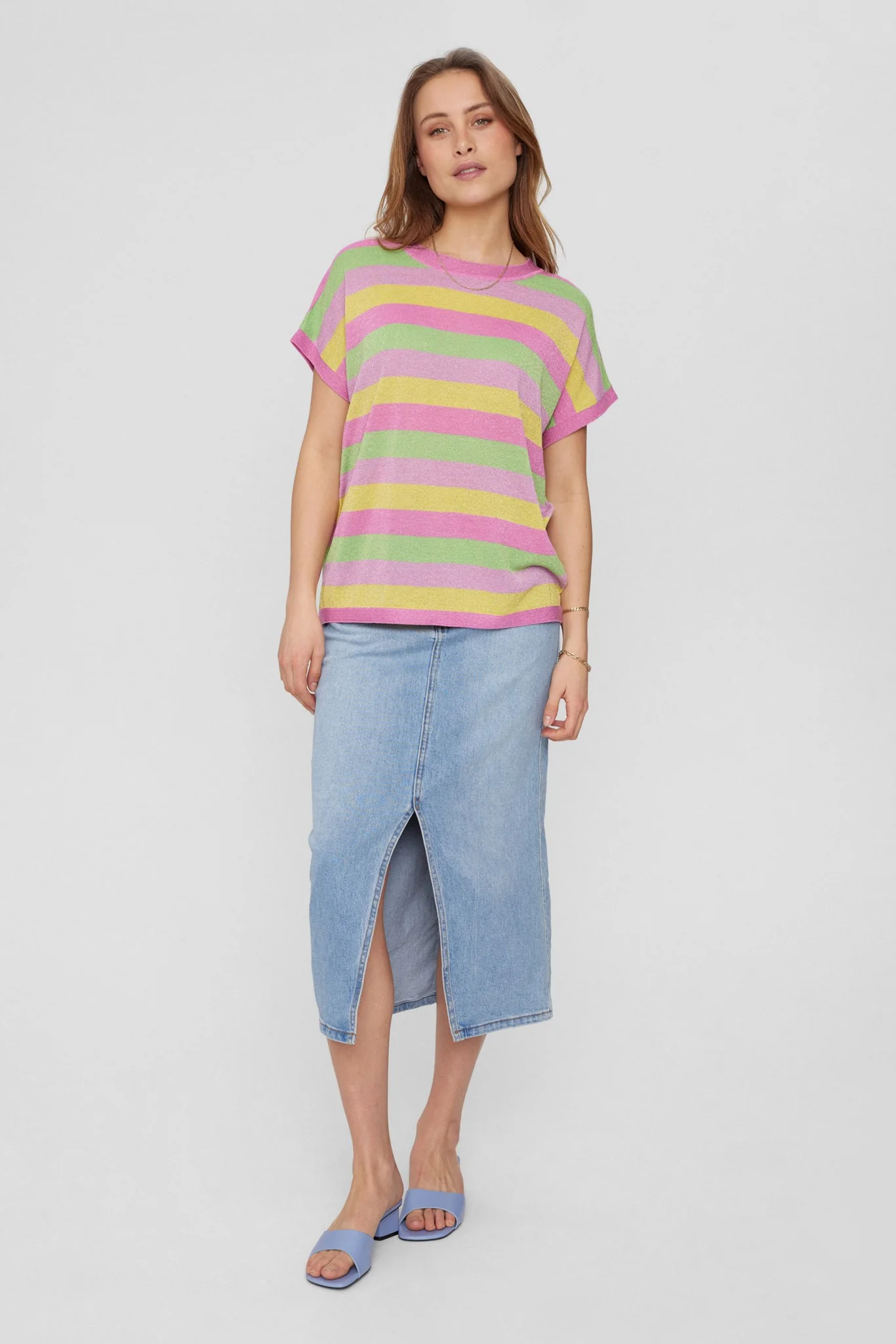NUARIEL DARLENE PULLOVER - Fuchsia Pink - Image 3