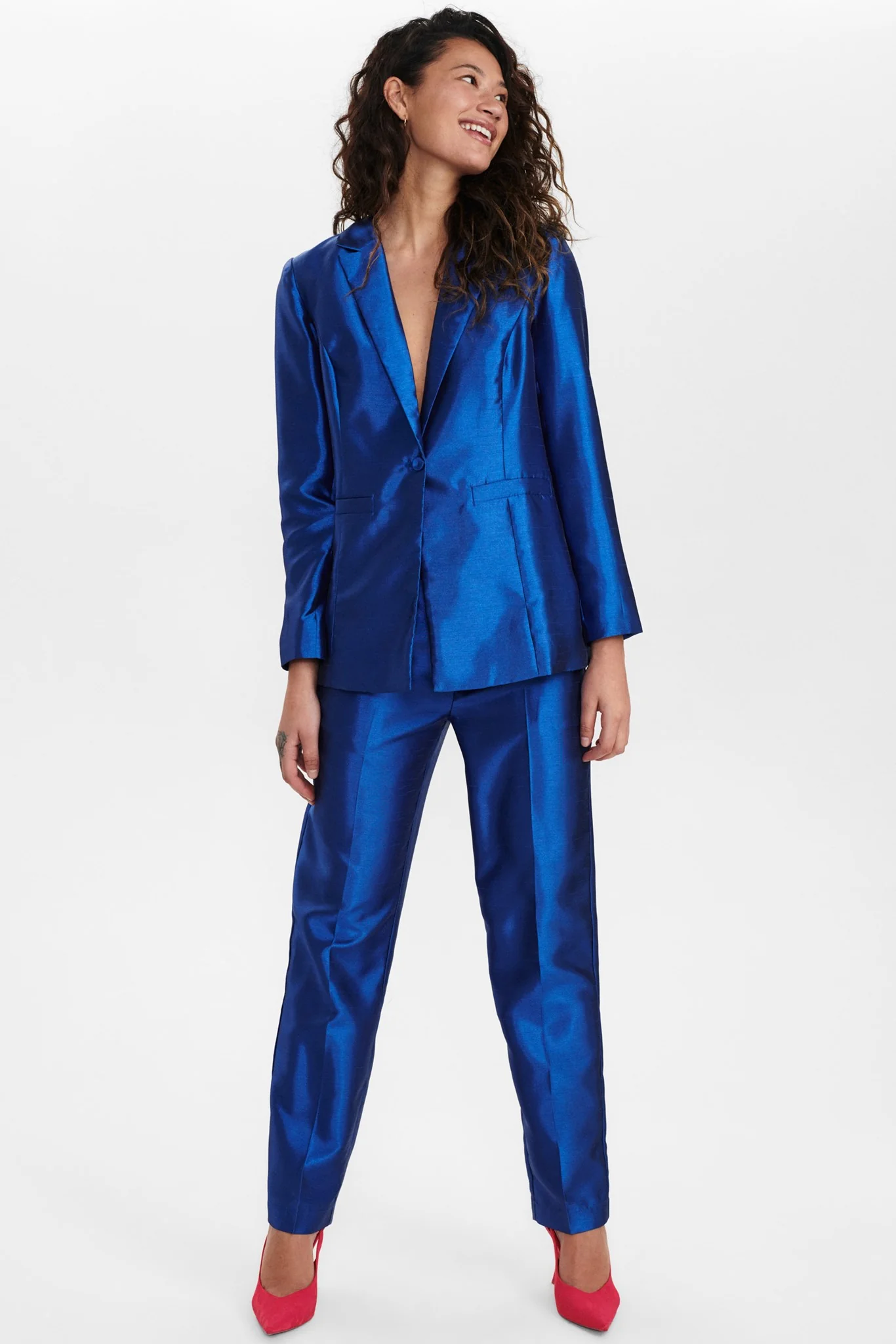 NUARINA BLAZER PA - Princess Blue - Image 3