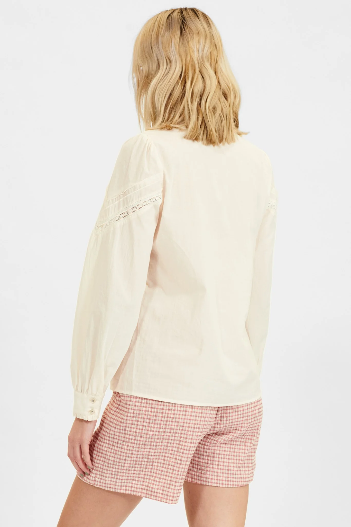 NUARISE SHIRT - Cloud Dancer - Image 2