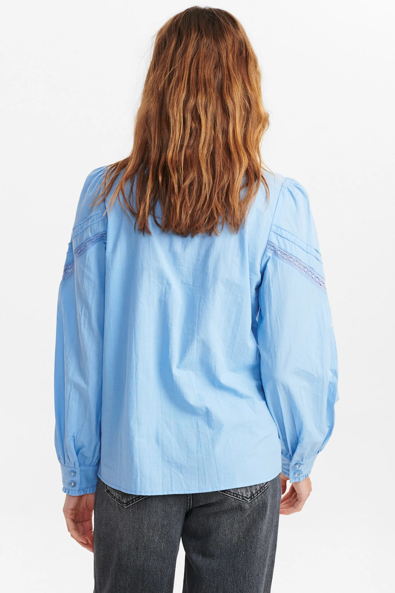 NUARISE SHIRT - Della Robbia Blue - Image 2