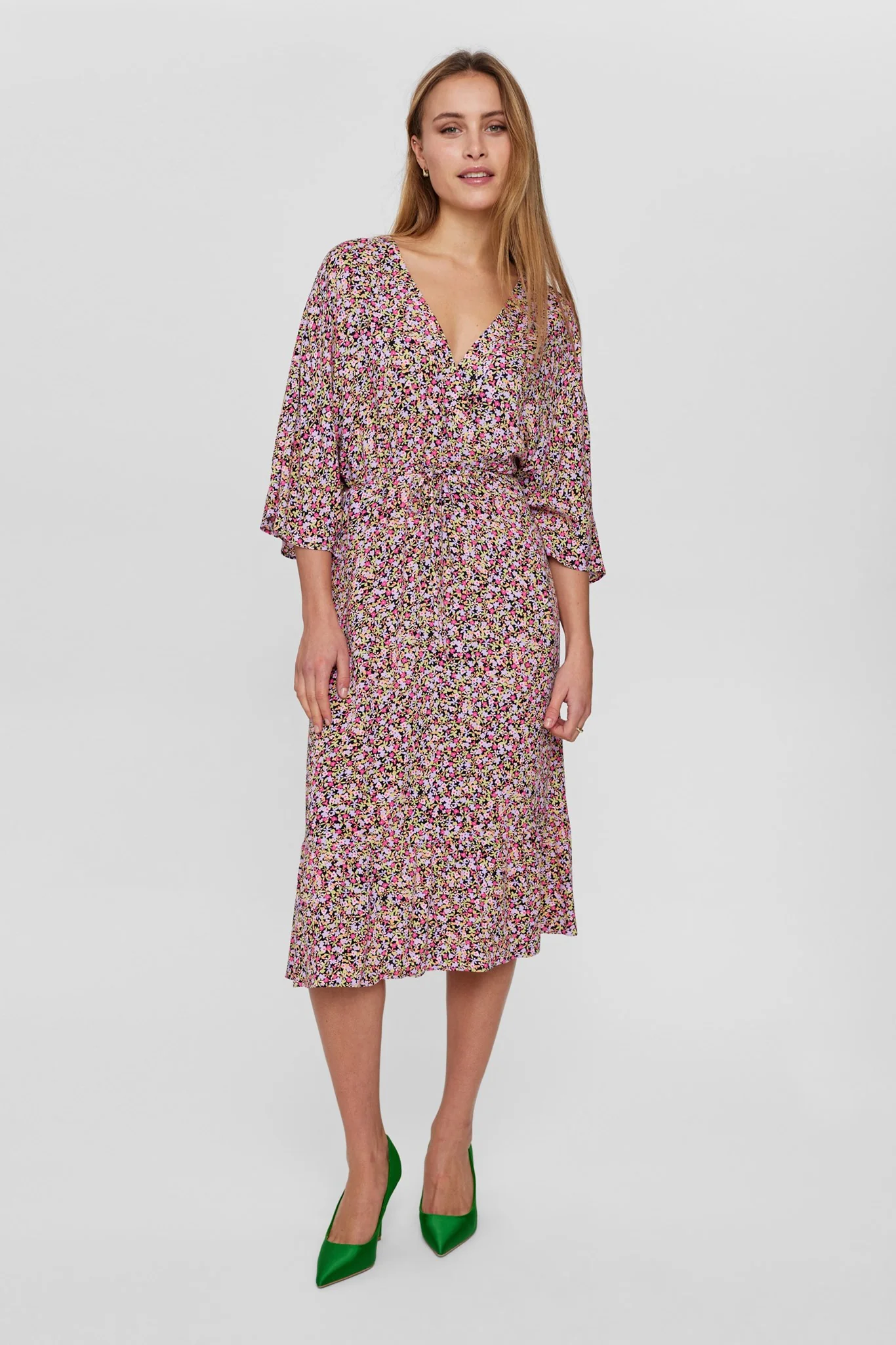 NUARLENE DRESS - Caviar - Image 3