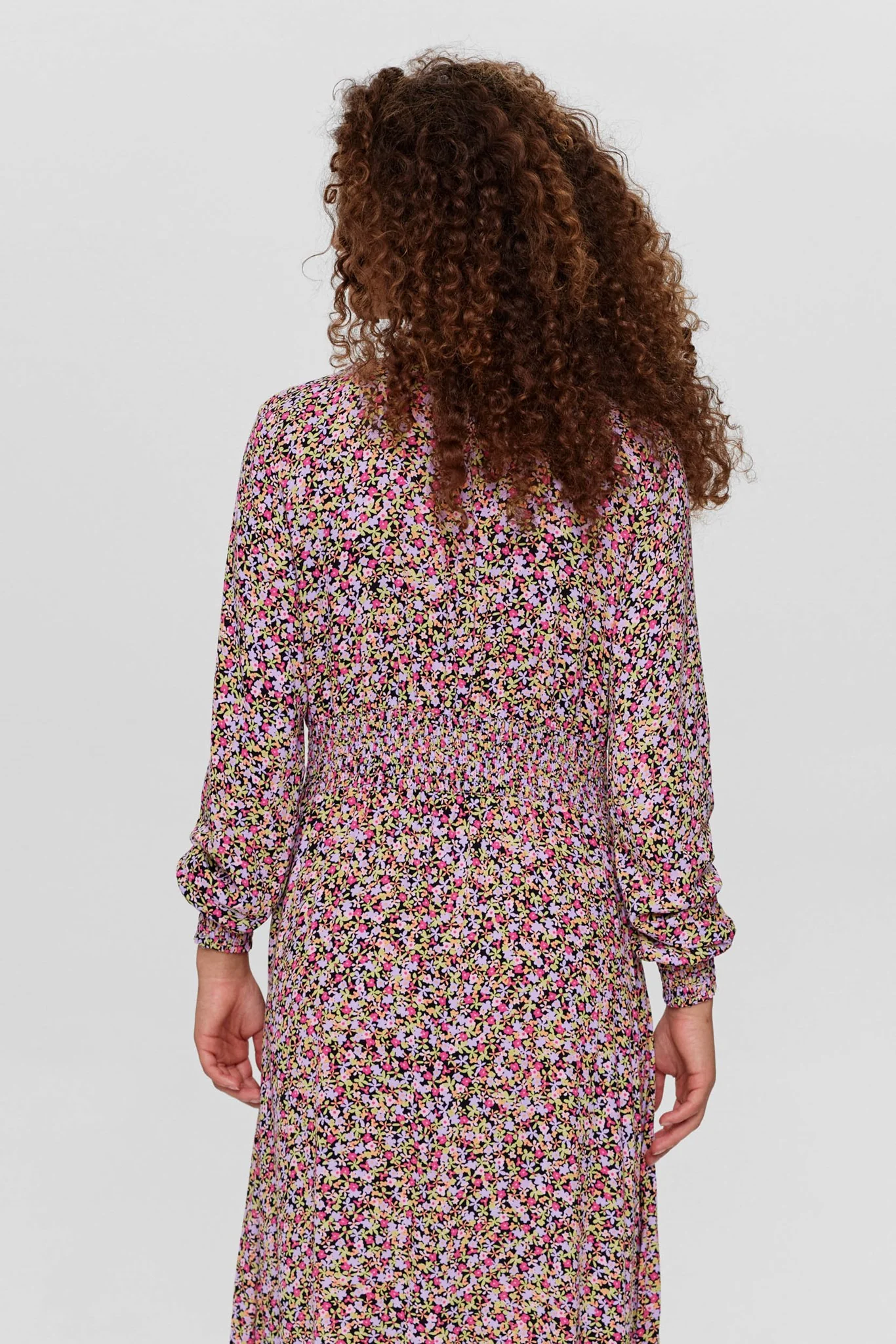 NUARLENE SARA DRESS - Caviar - Image 2