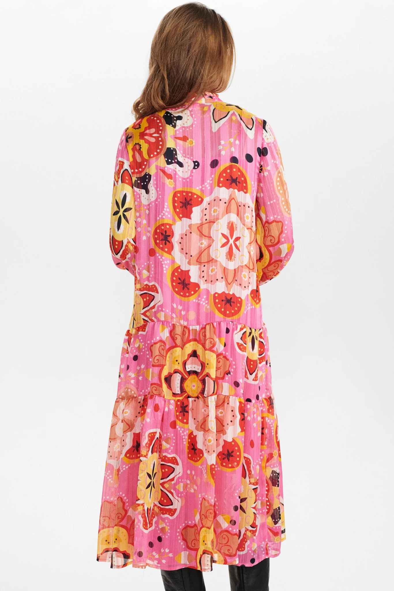 NUARLETTE DRESS - Strawberry Moon - Image 2