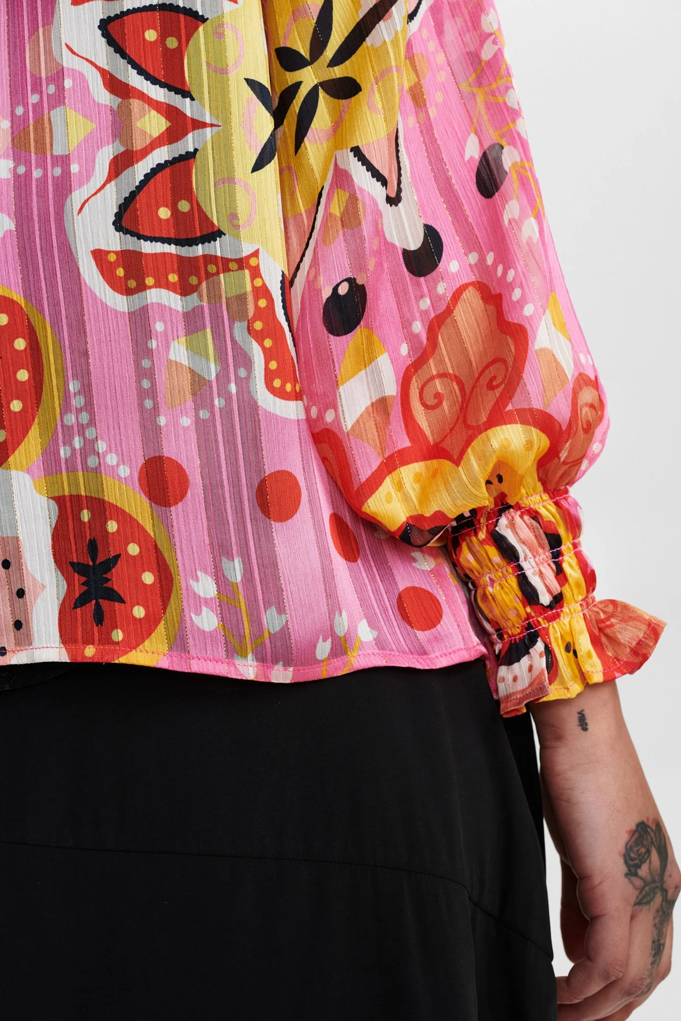 NUARLETTE SHIRT - Strawberry Moon - Image 4