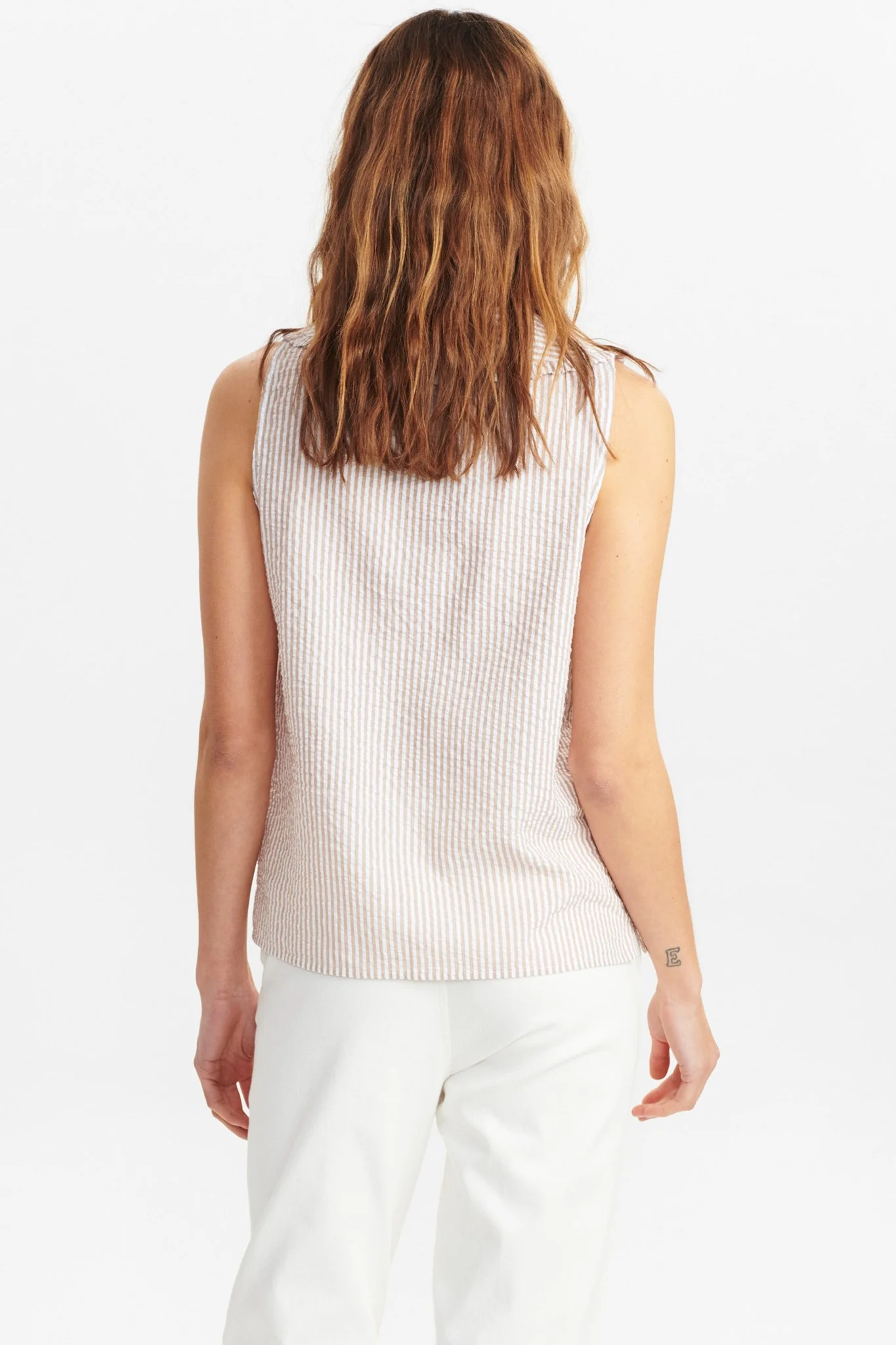 NUARRON SHIRT - Cloud Dancer - Image 2